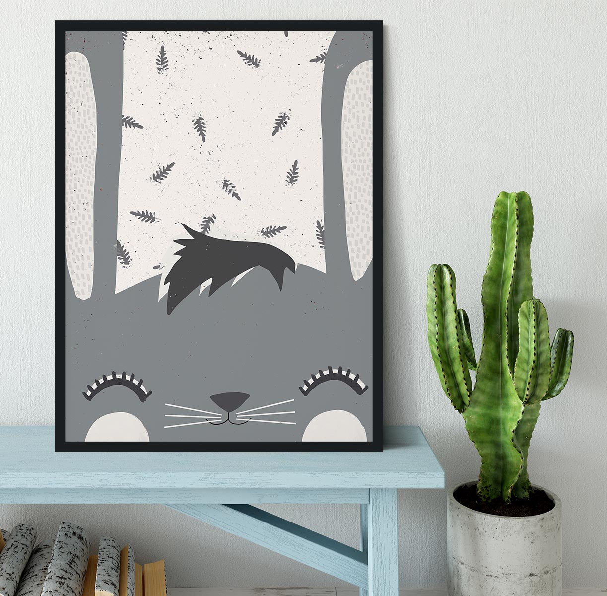 Little Bunny Framed Print - 1x - 2