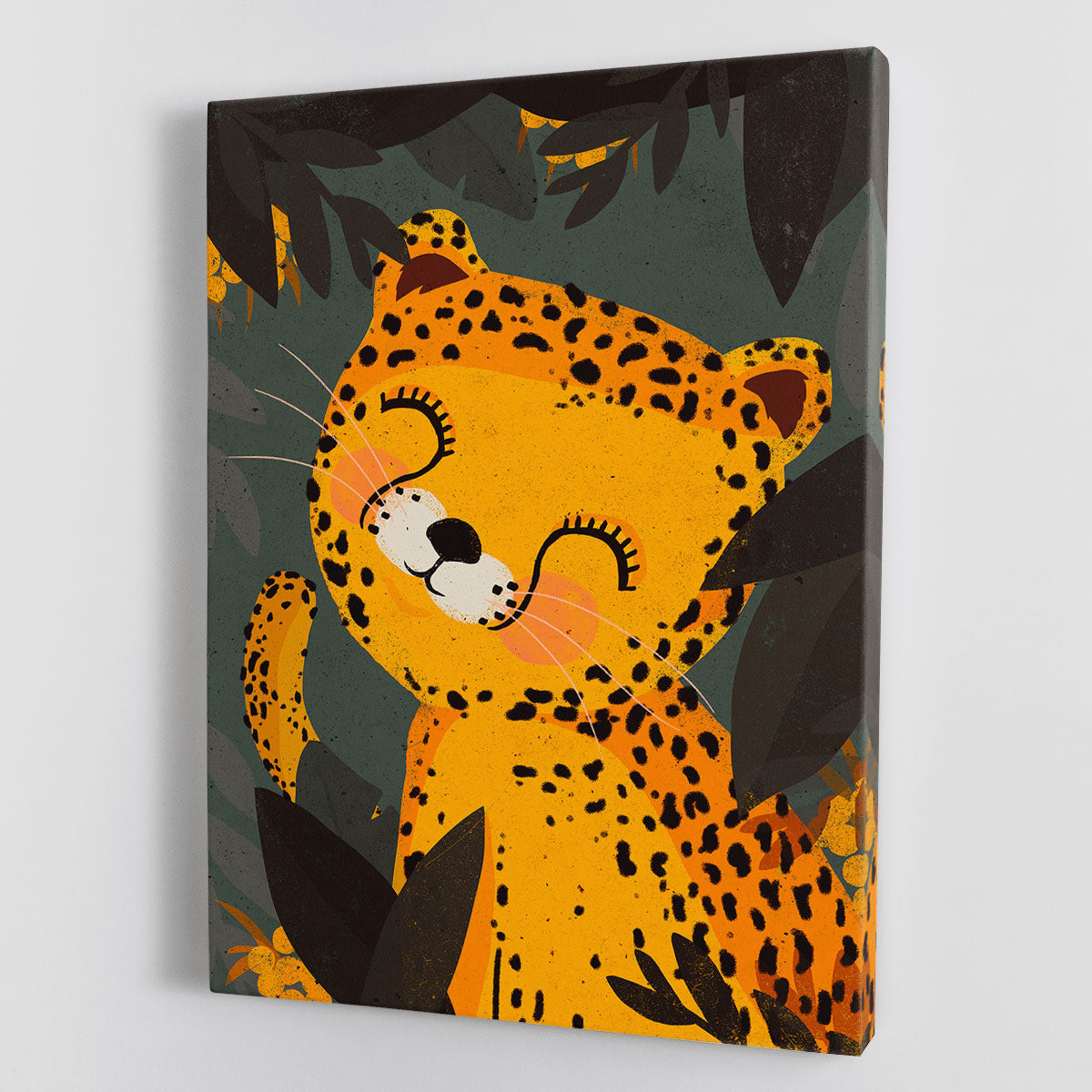 Little Leo Canvas Print or Poster - 1x - 1