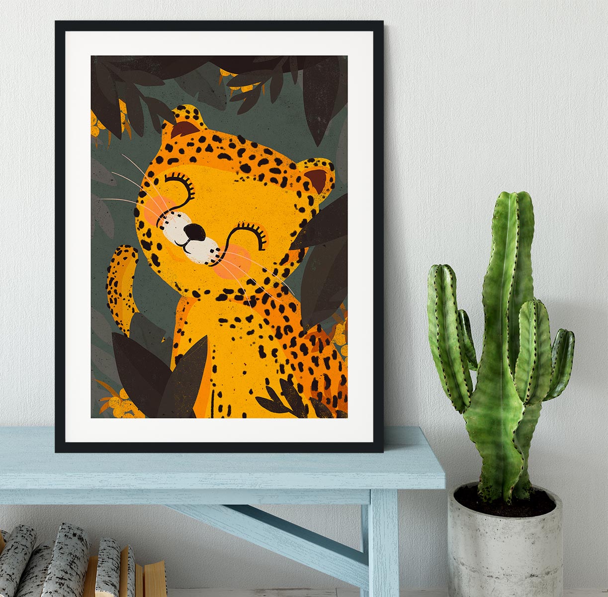 Little Leo Framed Print - 1x - 1