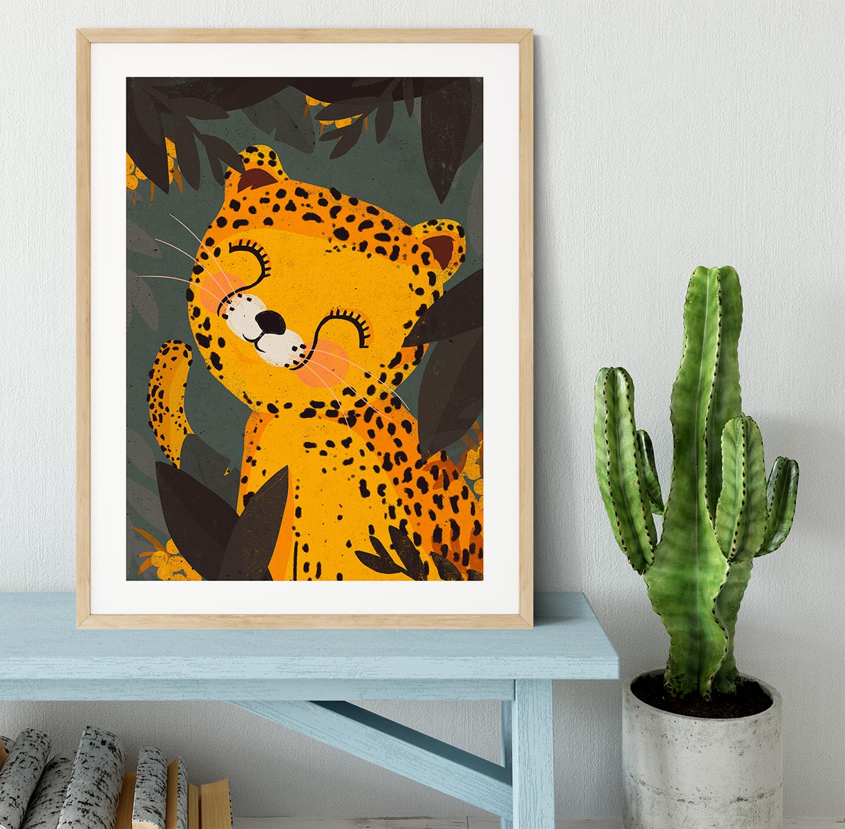 Little Leo Framed Print - 1x - 3