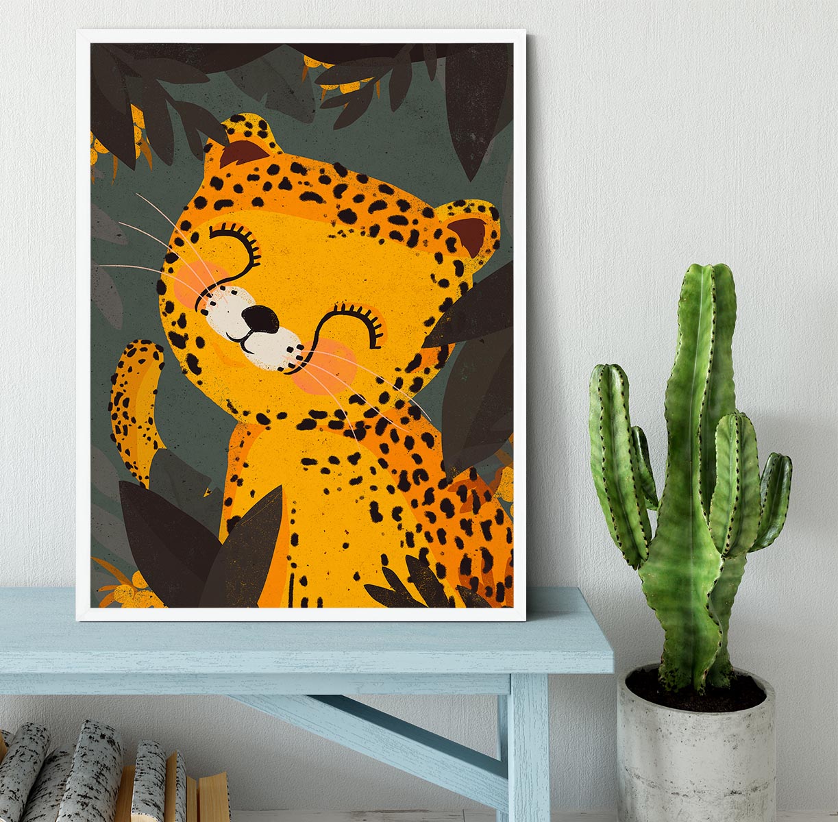 Little Leo Framed Print - 1x -6