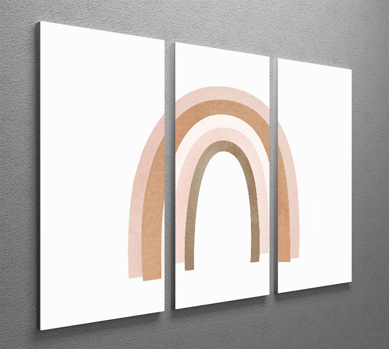 Little Rainbow 3 Split Panel Canvas Print - 1x - 2