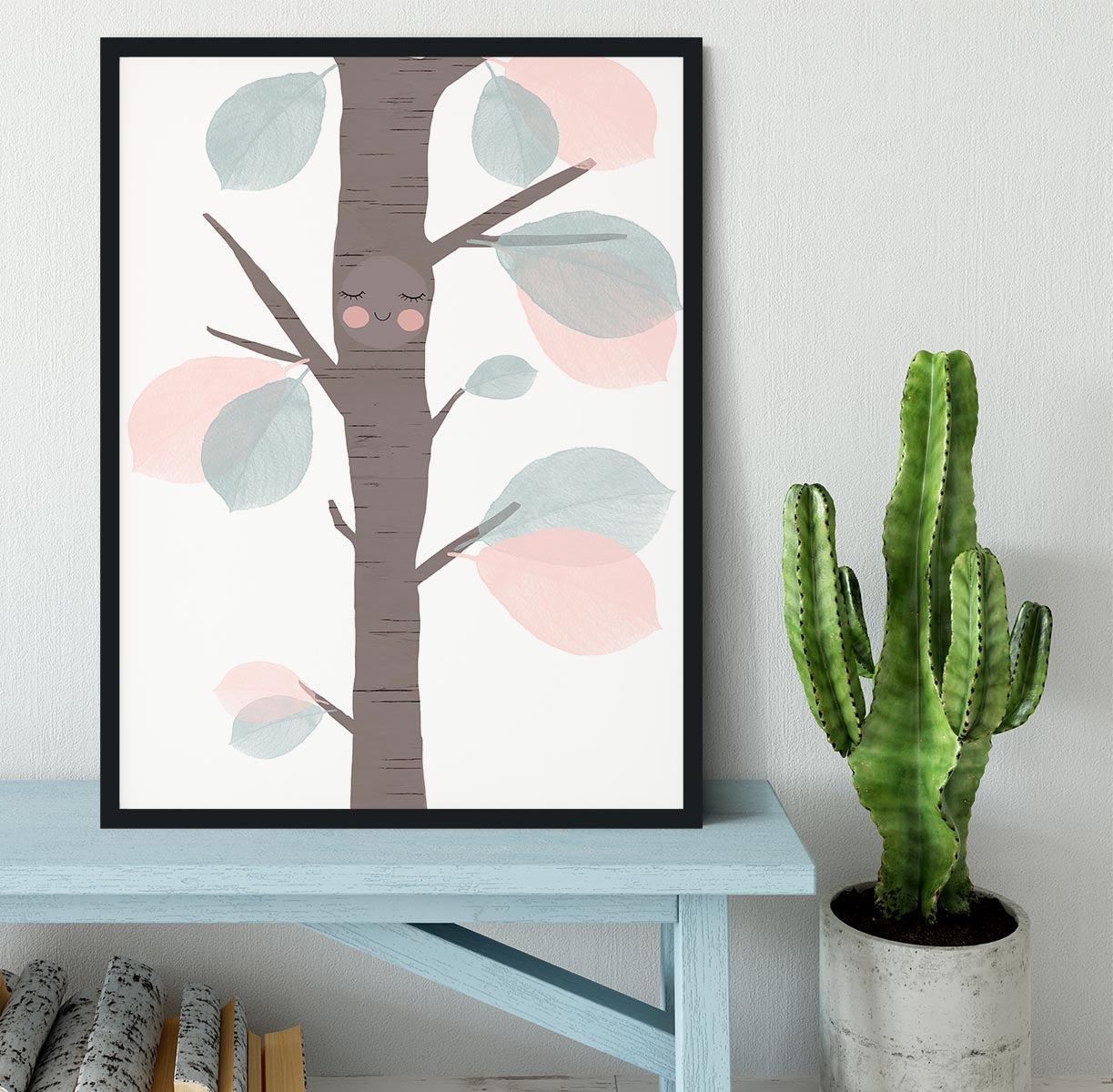 Little Tree Framed Print - 1x - 2