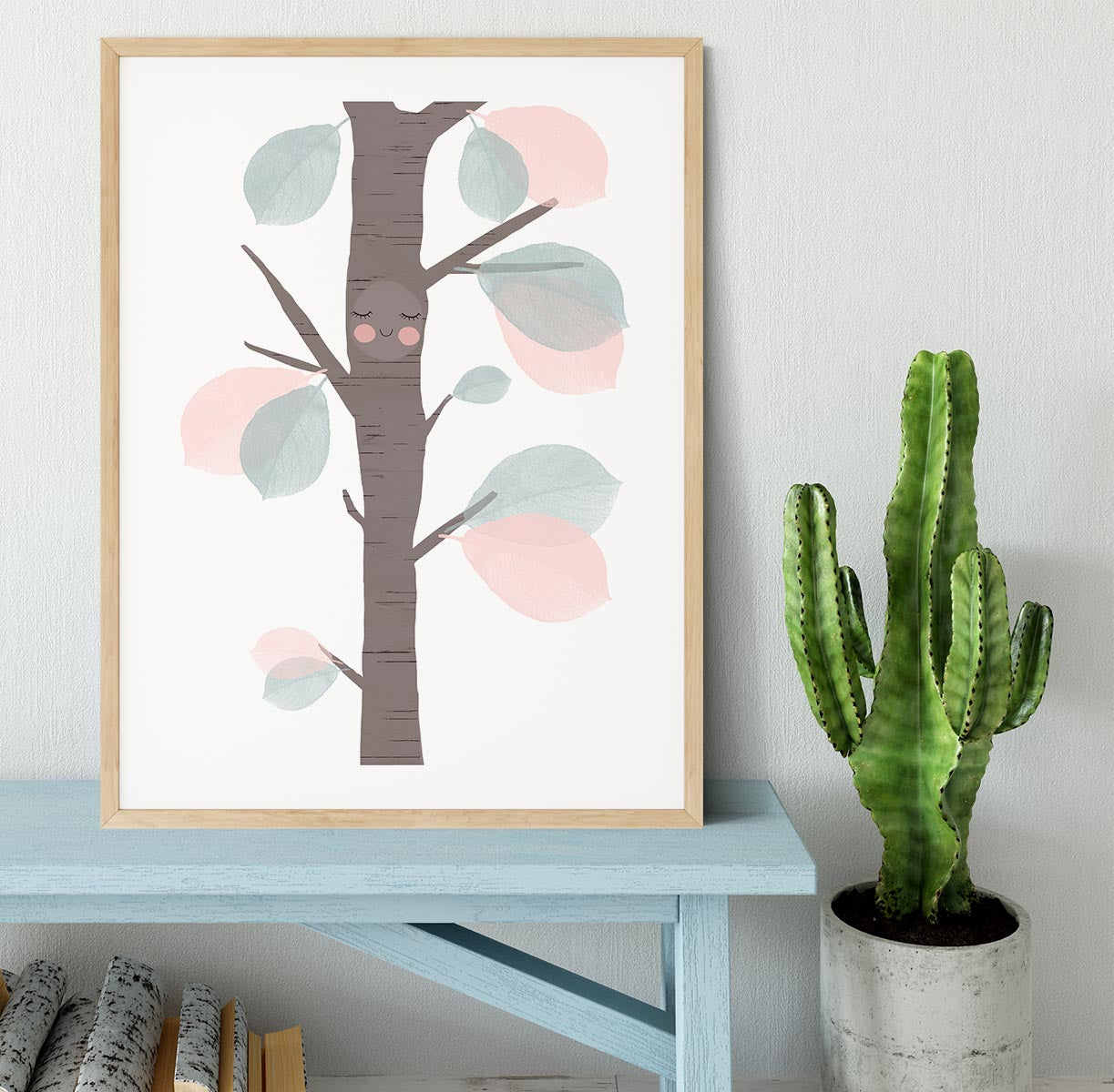 Little Tree Framed Print - 1x - 3