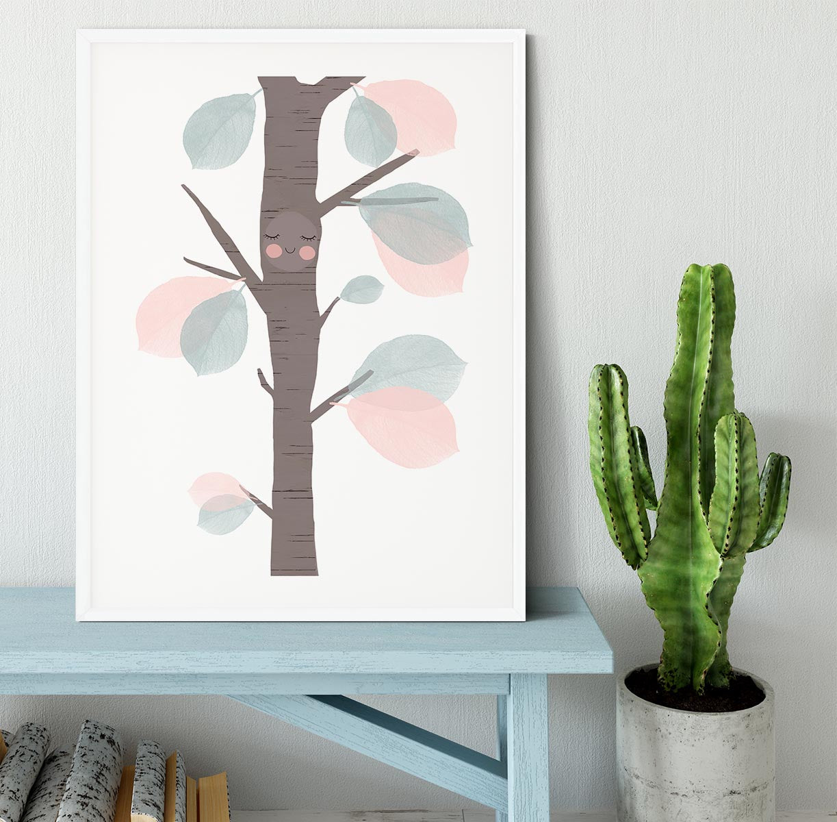 Little Tree Framed Print - 1x - 5