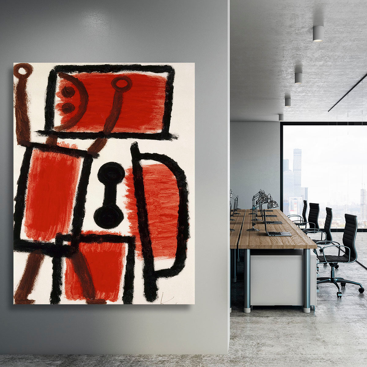 Locksmith 1940 No.1 Canvas Print or Poster - Canvas Art Rocks - 3