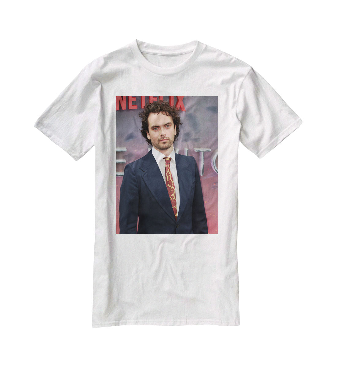 Lucas Aurelio at a premiere T-Shirt - Canvas Art Rocks - 5