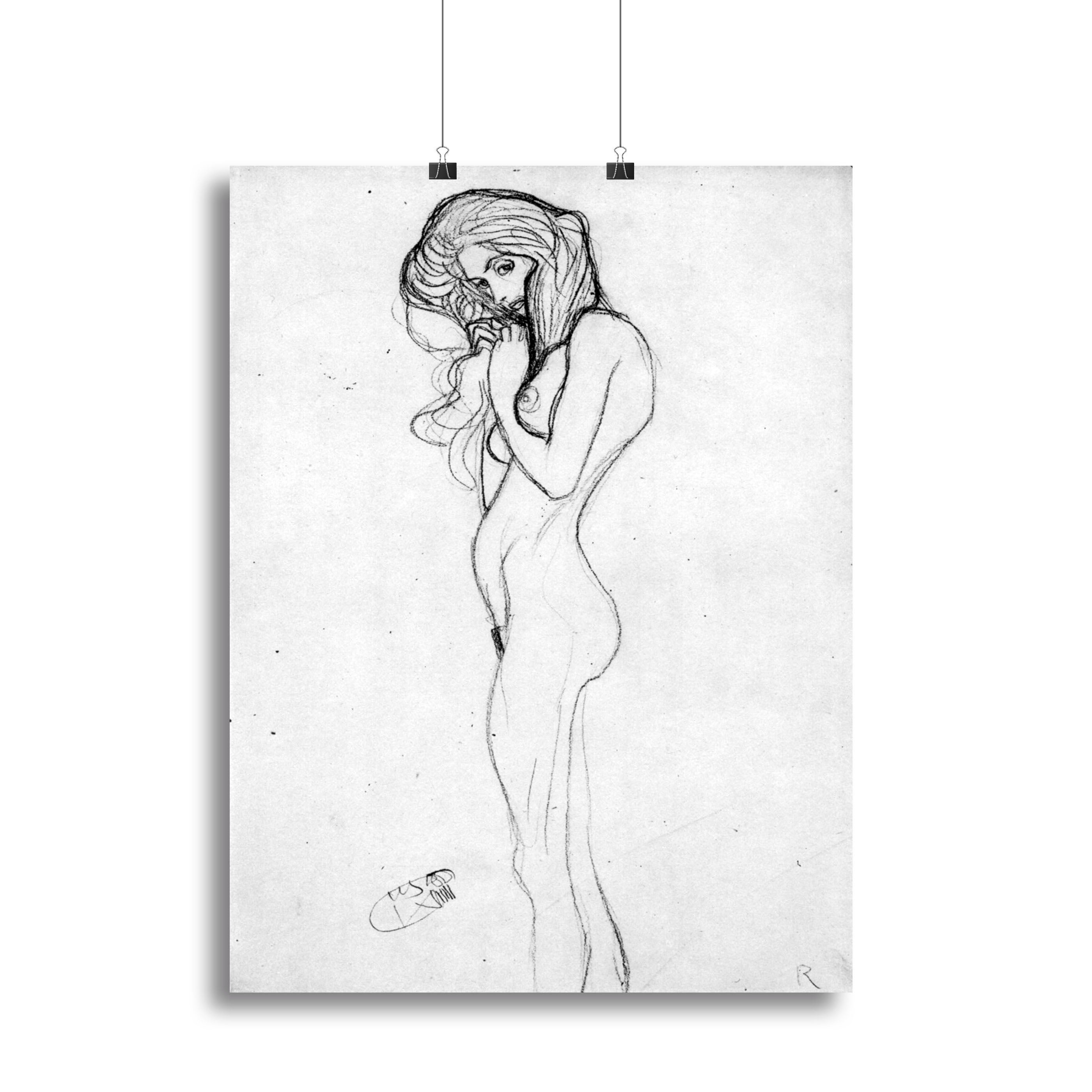 Madalane by Klimt Poster - Unframed