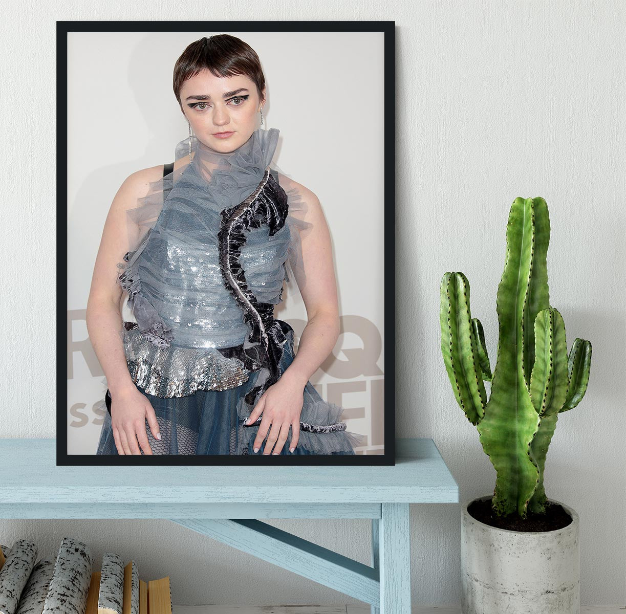 Maisie Williams 2023 Framed Print - Canvas Art Rocks - 2