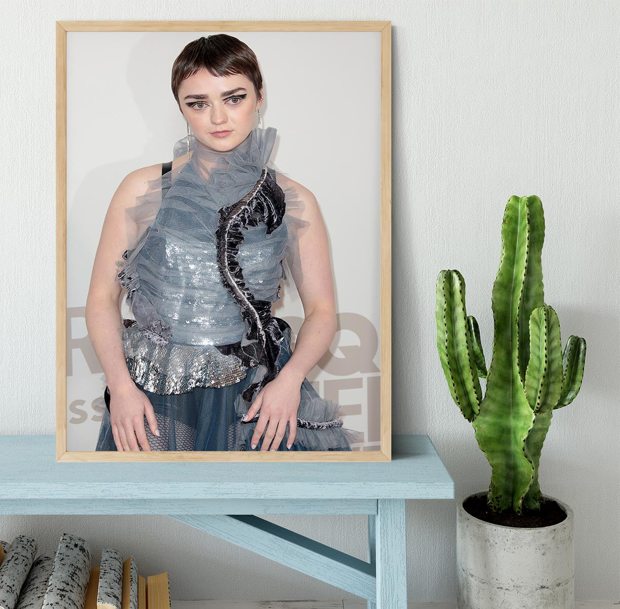 Maisie Williams 2023 Framed Print - Canvas Art Rocks - 4