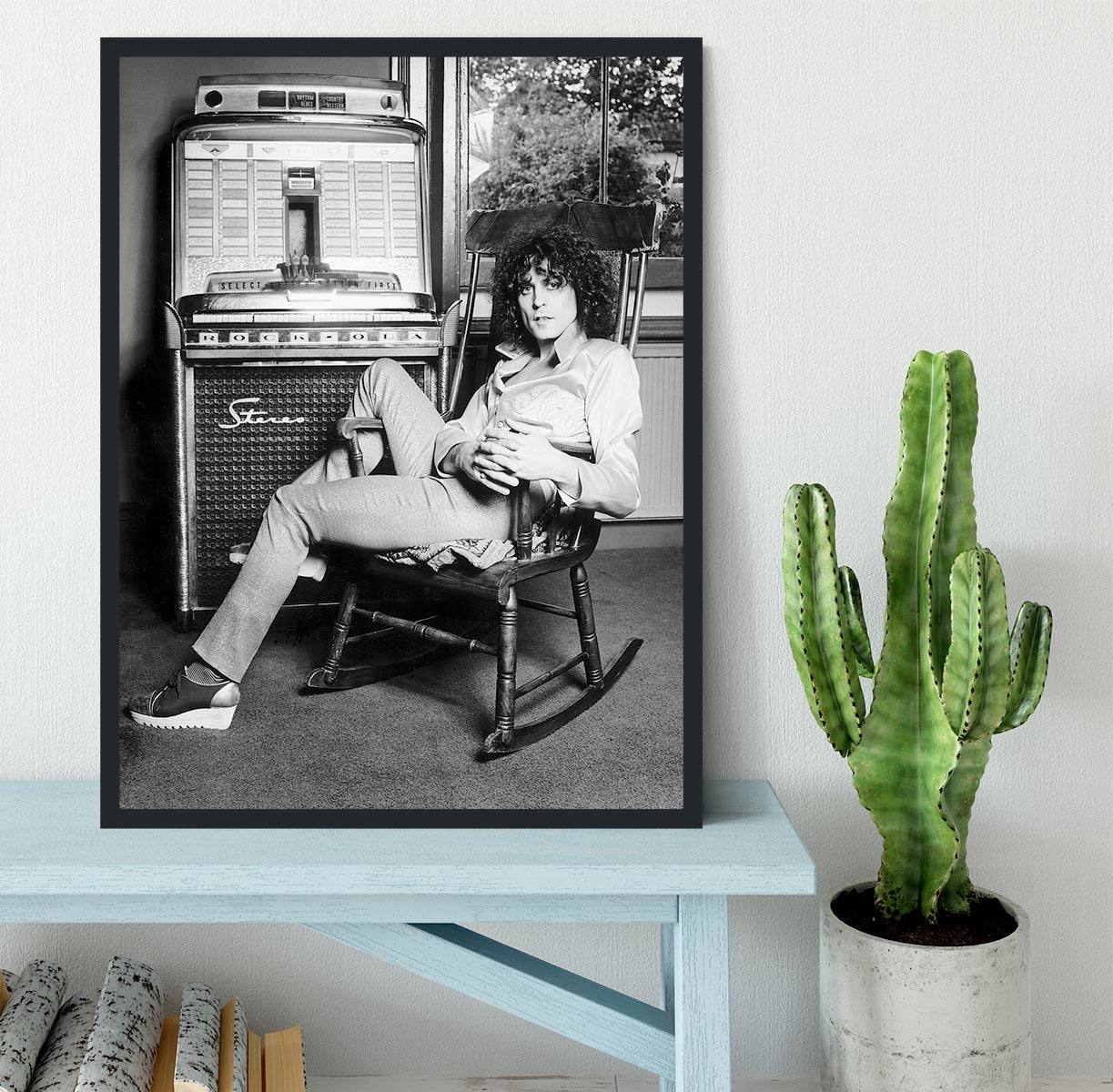 Marc Bolan Framed Print - Canvas Art Rocks - 2