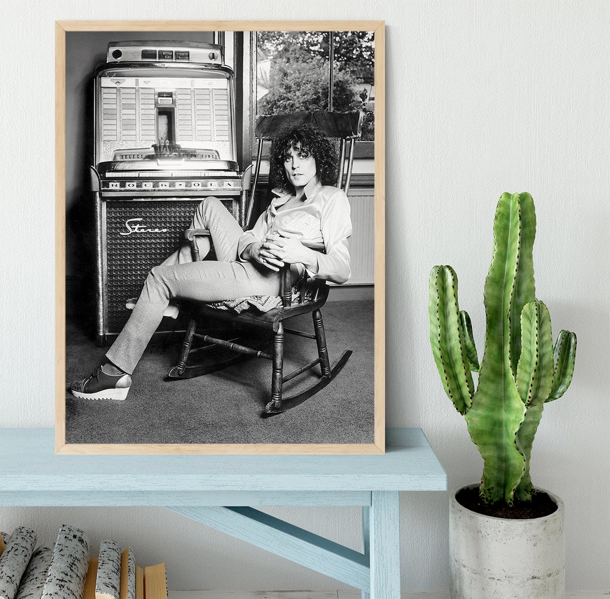 Marc Bolan Framed Print - Canvas Art Rocks - 4