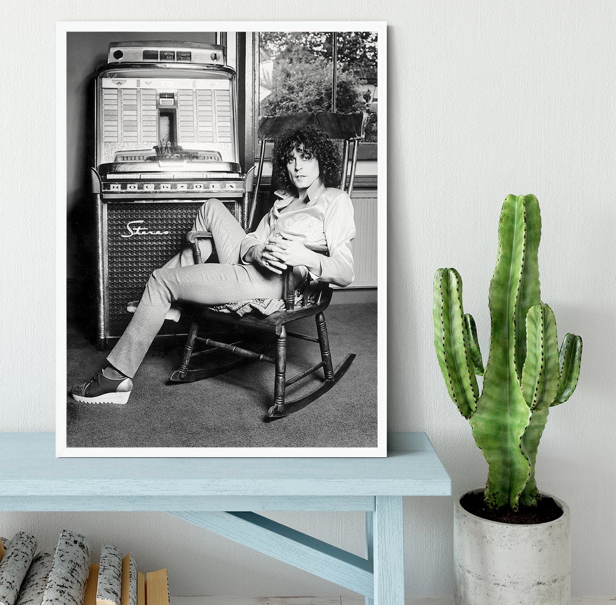 Marc Bolan Framed Print - Canvas Art Rocks -6