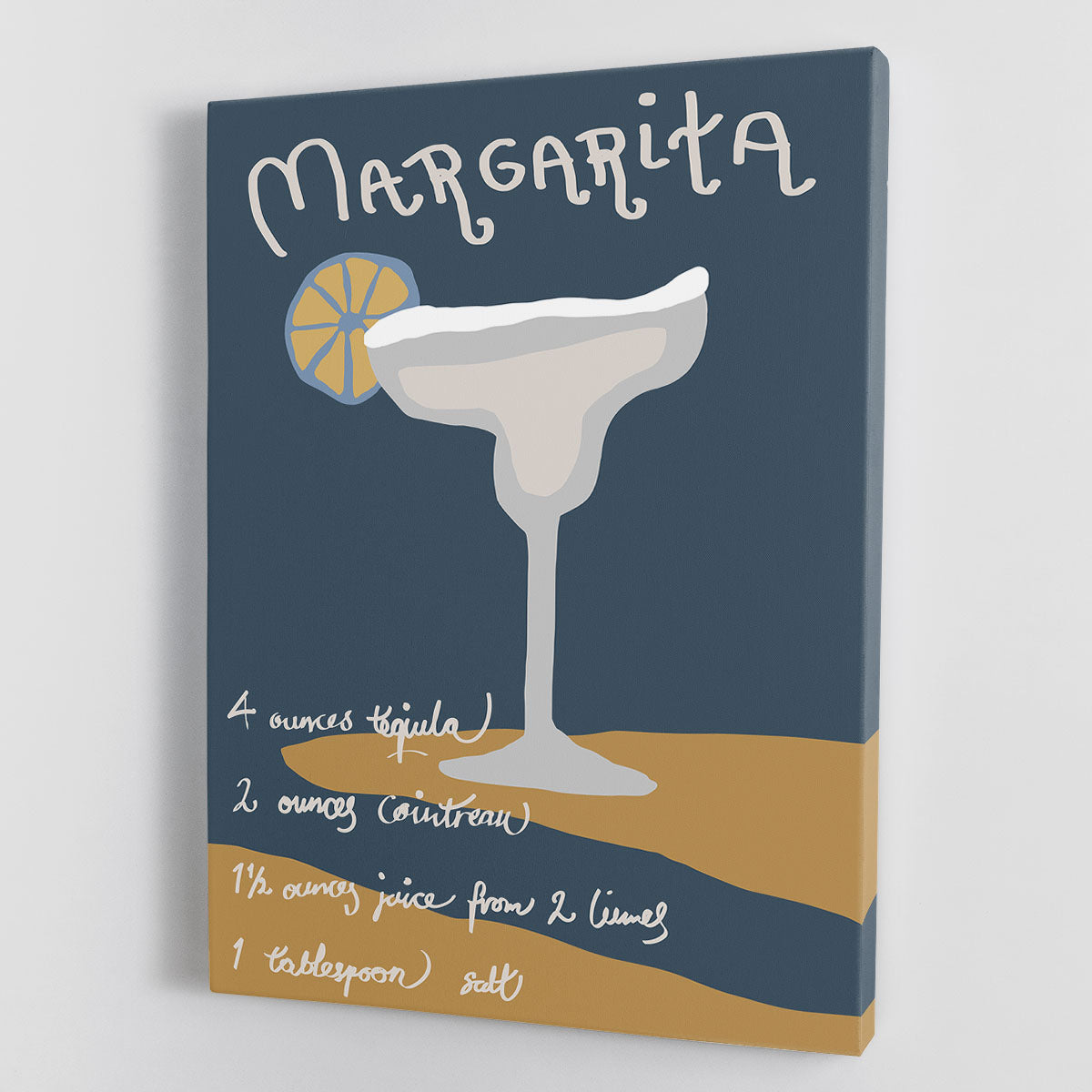 Margarita Canvas Print or Poster - Canvas Art Rocks - 1