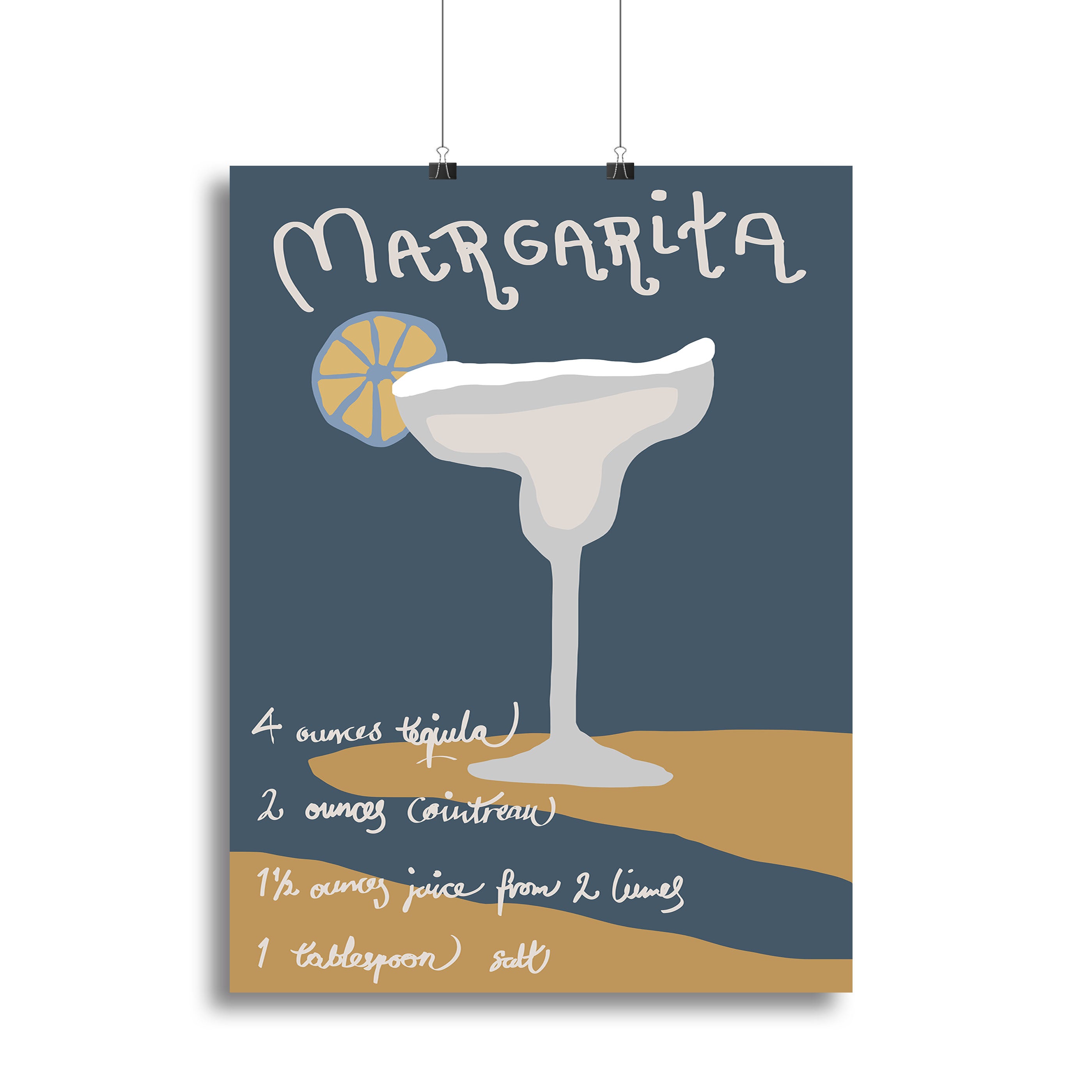 Margarita Canvas Print or Poster - Canvas Art Rocks - 2