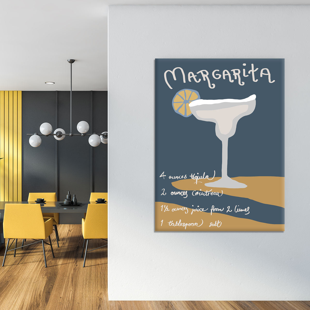 Margarita Canvas Print or Poster - Canvas Art Rocks - 4