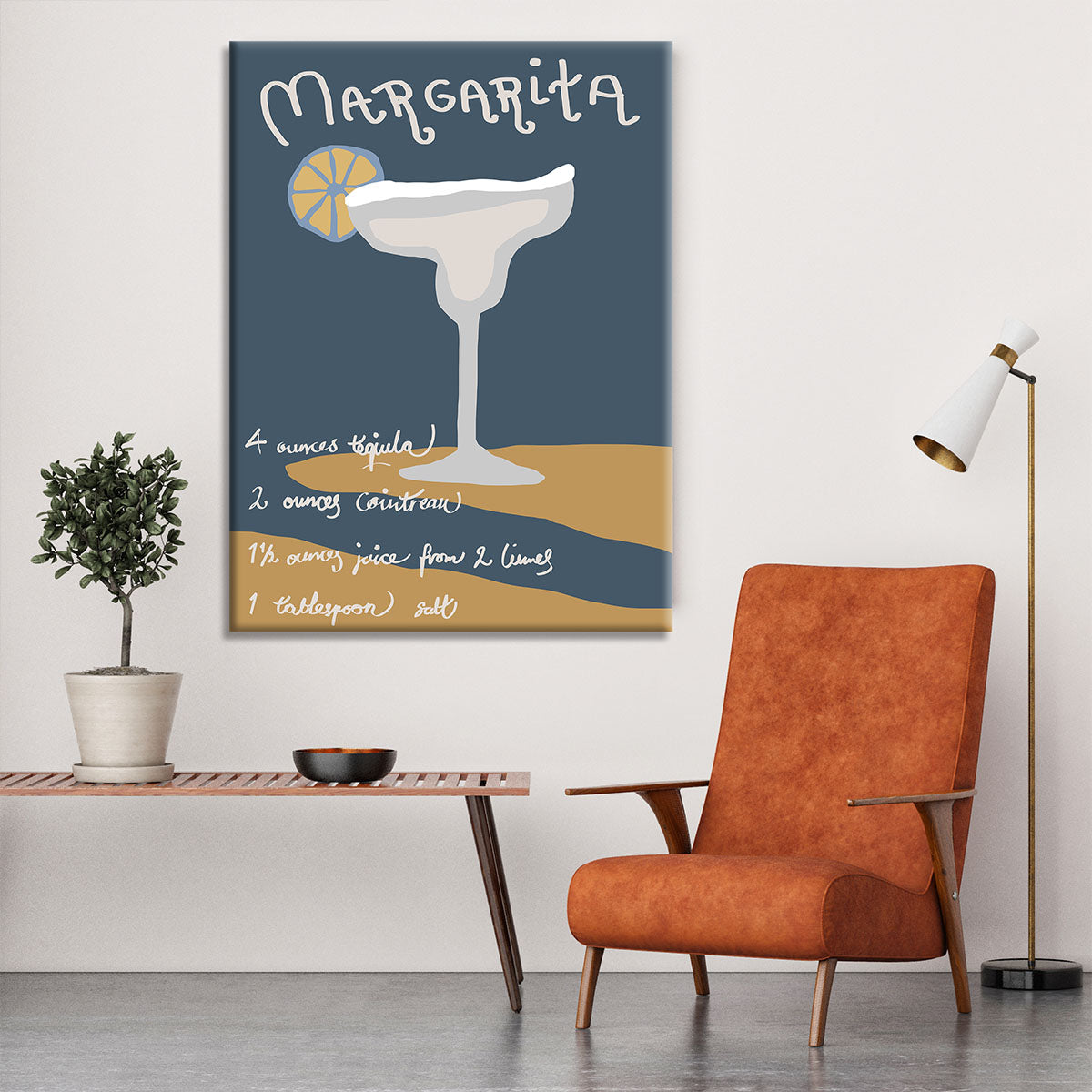 Margarita Canvas Print or Poster - Canvas Art Rocks - 6