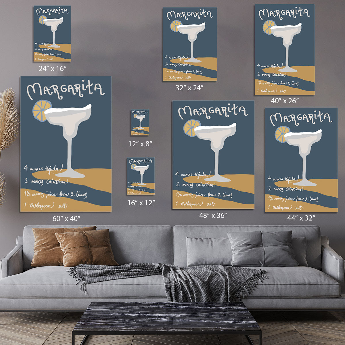 Margarita Canvas Print or Poster - Canvas Art Rocks - 7