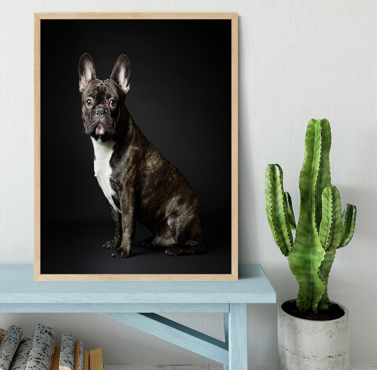 Max Framed Print - 1x - 4