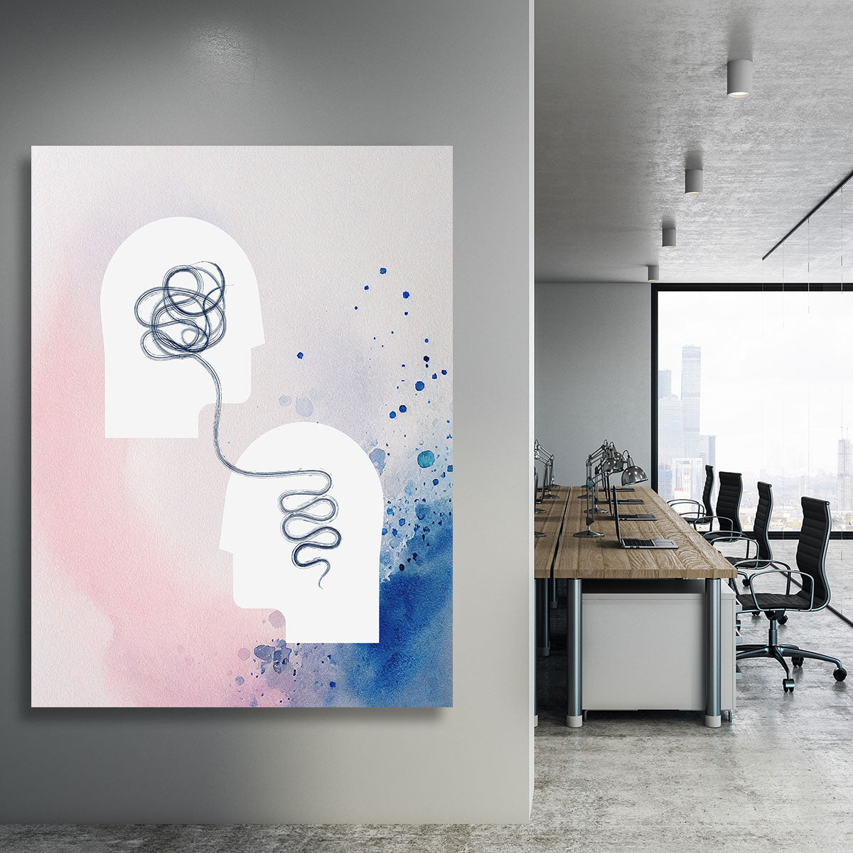 Mind Canvas Print or Poster - Canvas Art Rocks - 3