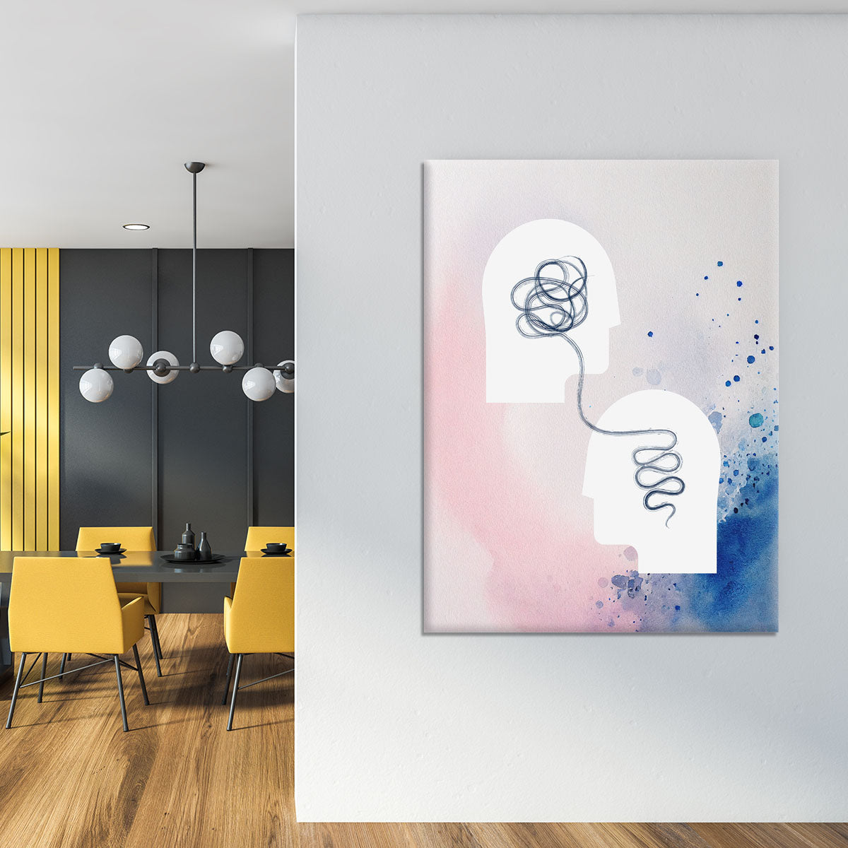 Mind Canvas Print or Poster - Canvas Art Rocks - 4