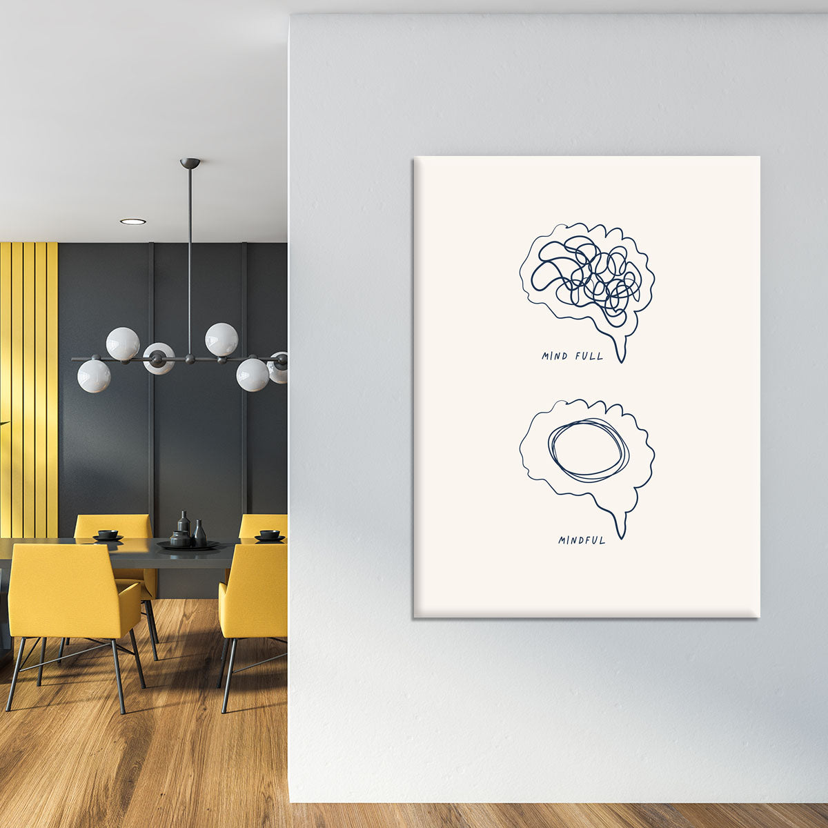 Mindfull Canvas Print or Poster - Canvas Art Rocks - 4