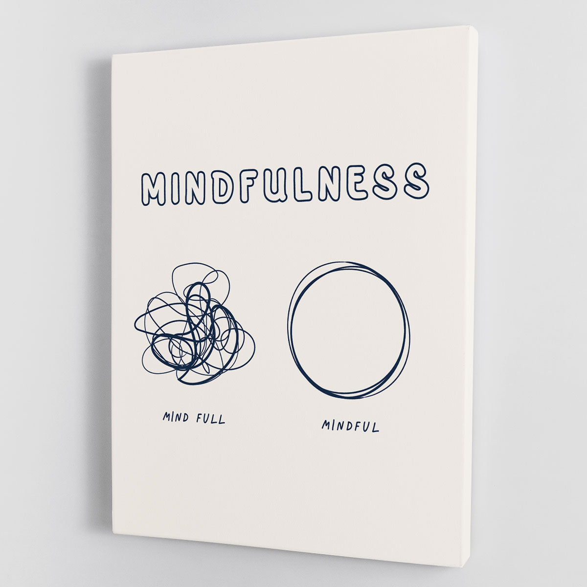 Mindfulness Canvas Print or Poster - Canvas Art Rocks - 1