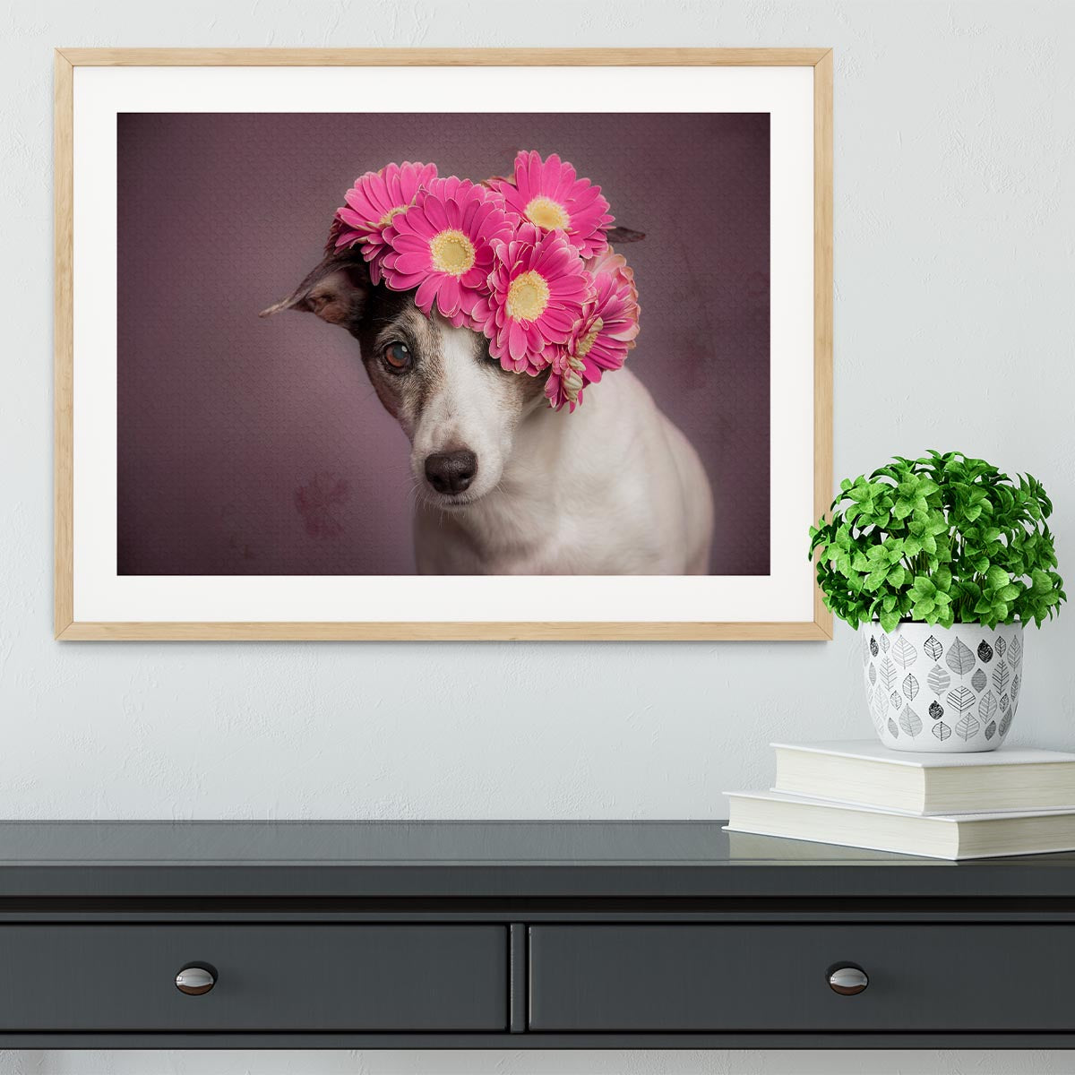 Mrs Spring Framed Print - 1x - 3