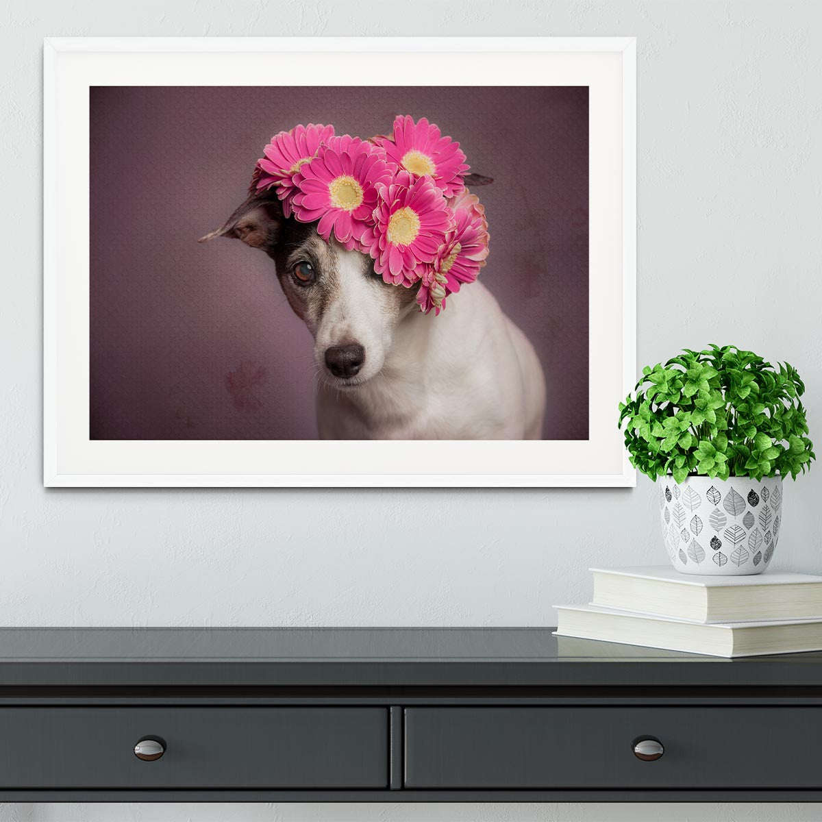 Mrs Spring Framed Print - 1x - 5