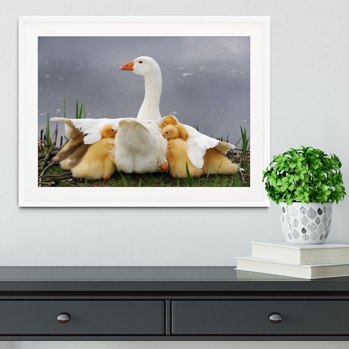 Mums protection Framed Print - 1x - 5