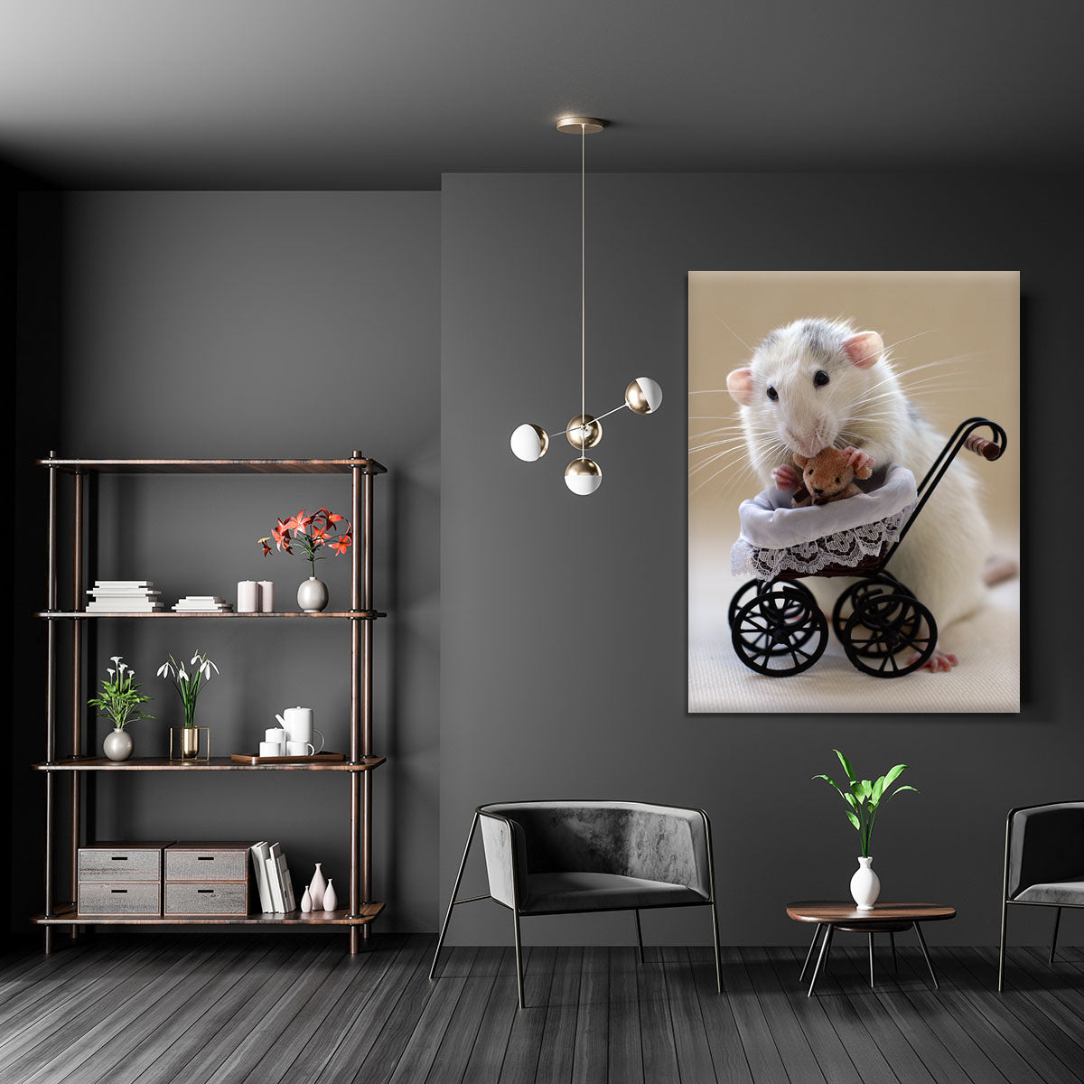 My teddybear Canvas Print or Poster - 1x - 5