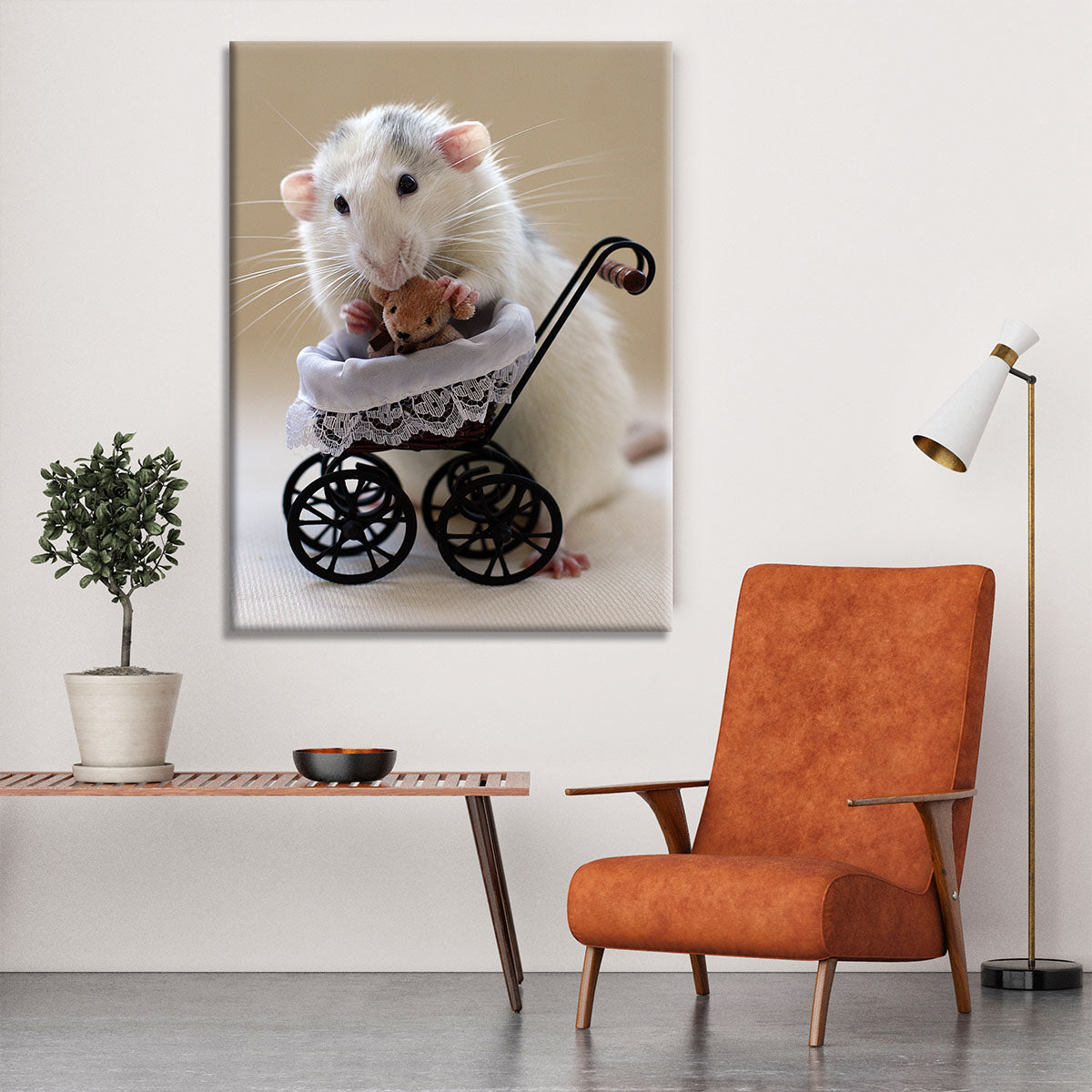 My teddybear Canvas Print or Poster - 1x - 6