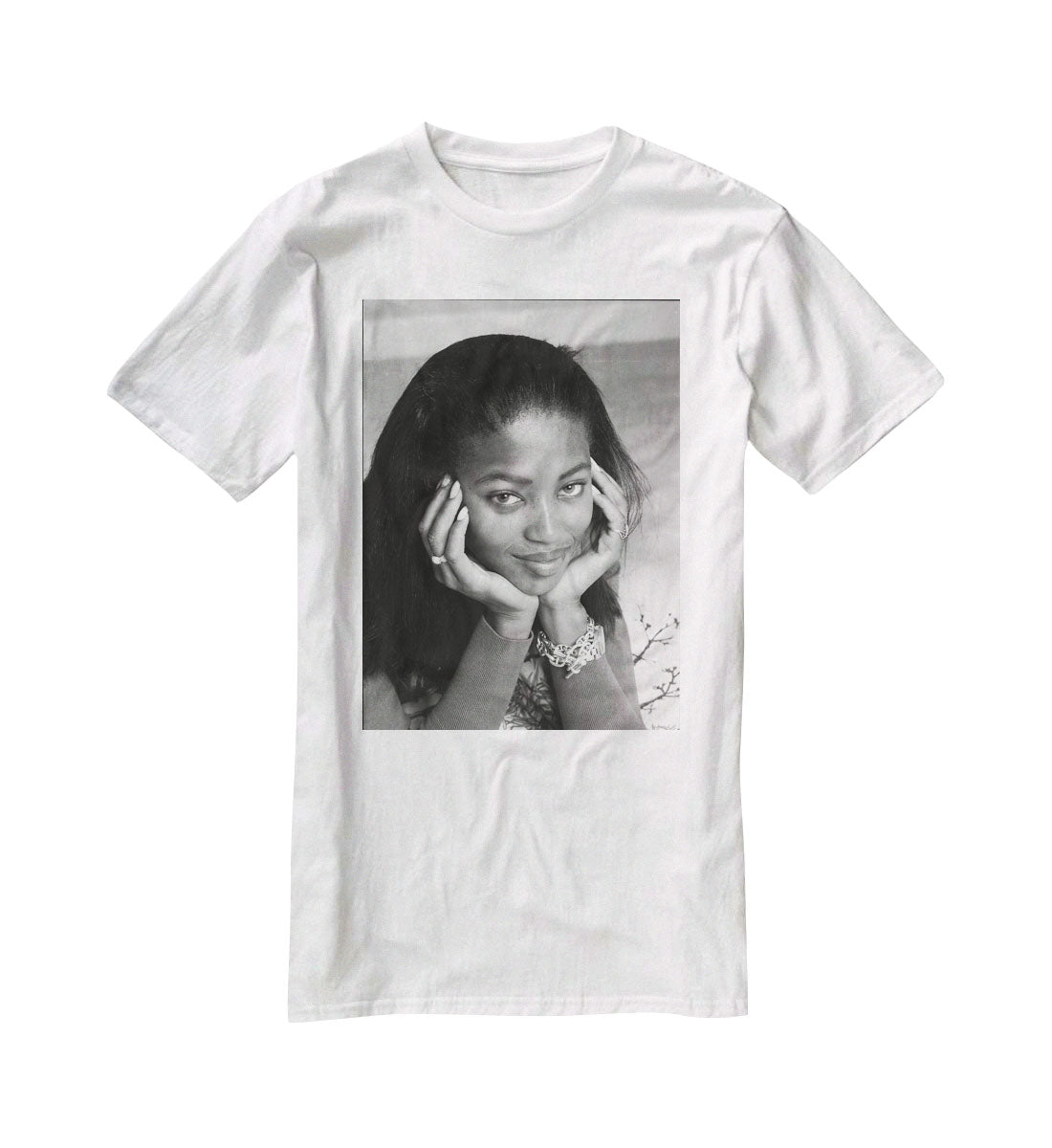 Naomi Campbell in 1989 T-Shirt - Canvas Art Rocks - 5