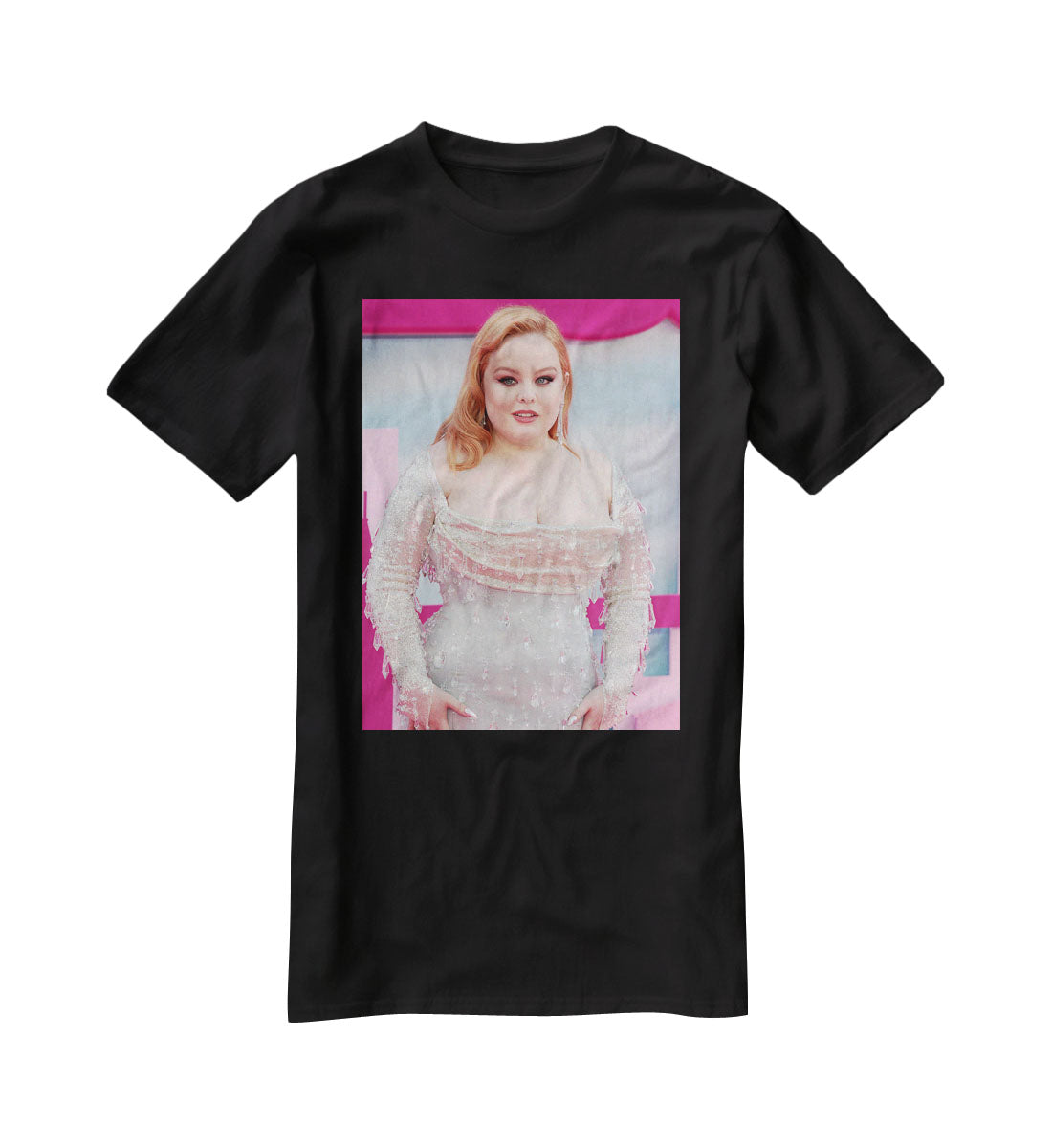 Nicola Coughlan T-Shirt - Canvas Art Rocks - 1