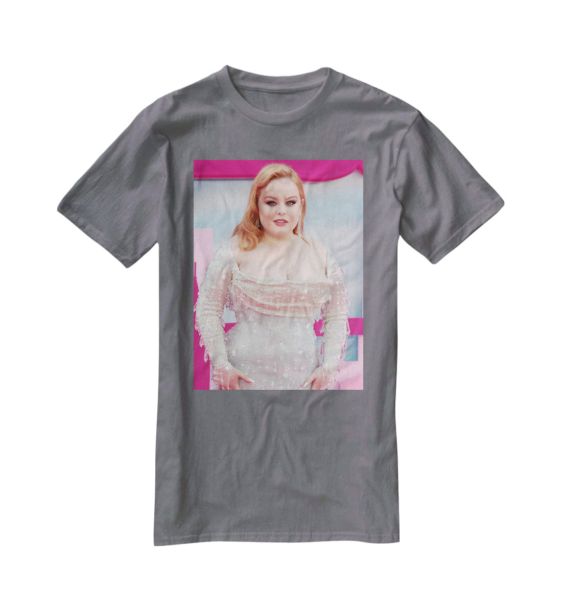 Nicola Coughlan T-Shirt - Canvas Art Rocks - 3