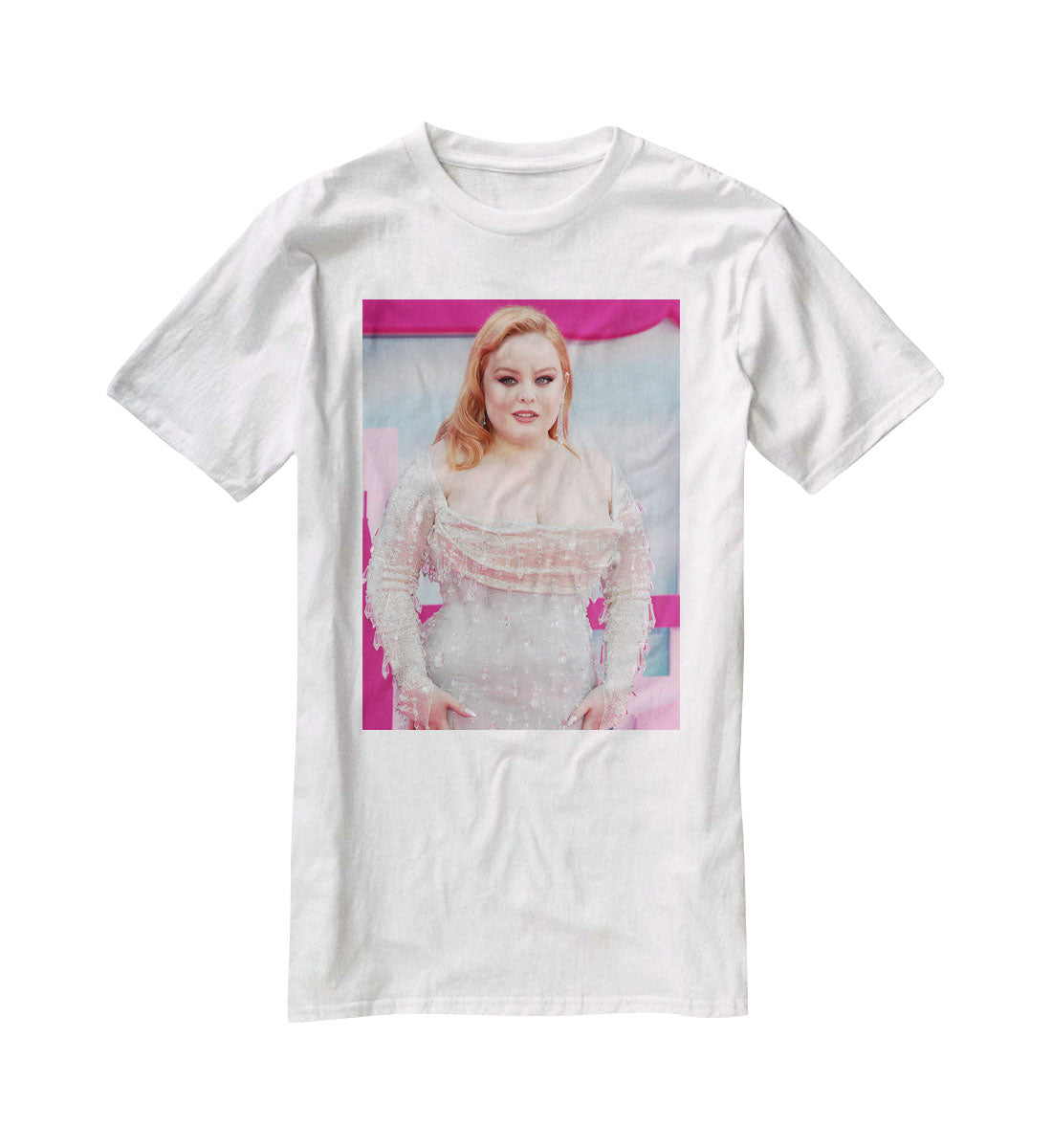 Nicola Coughlan T-Shirt - Canvas Art Rocks - 5