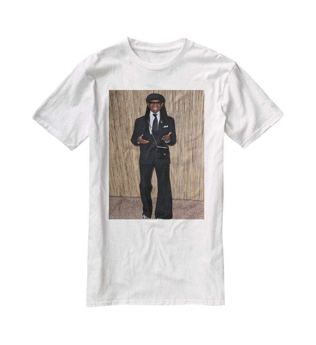 Nile Rodgers T-Shirt - Canvas Art Rocks - 5