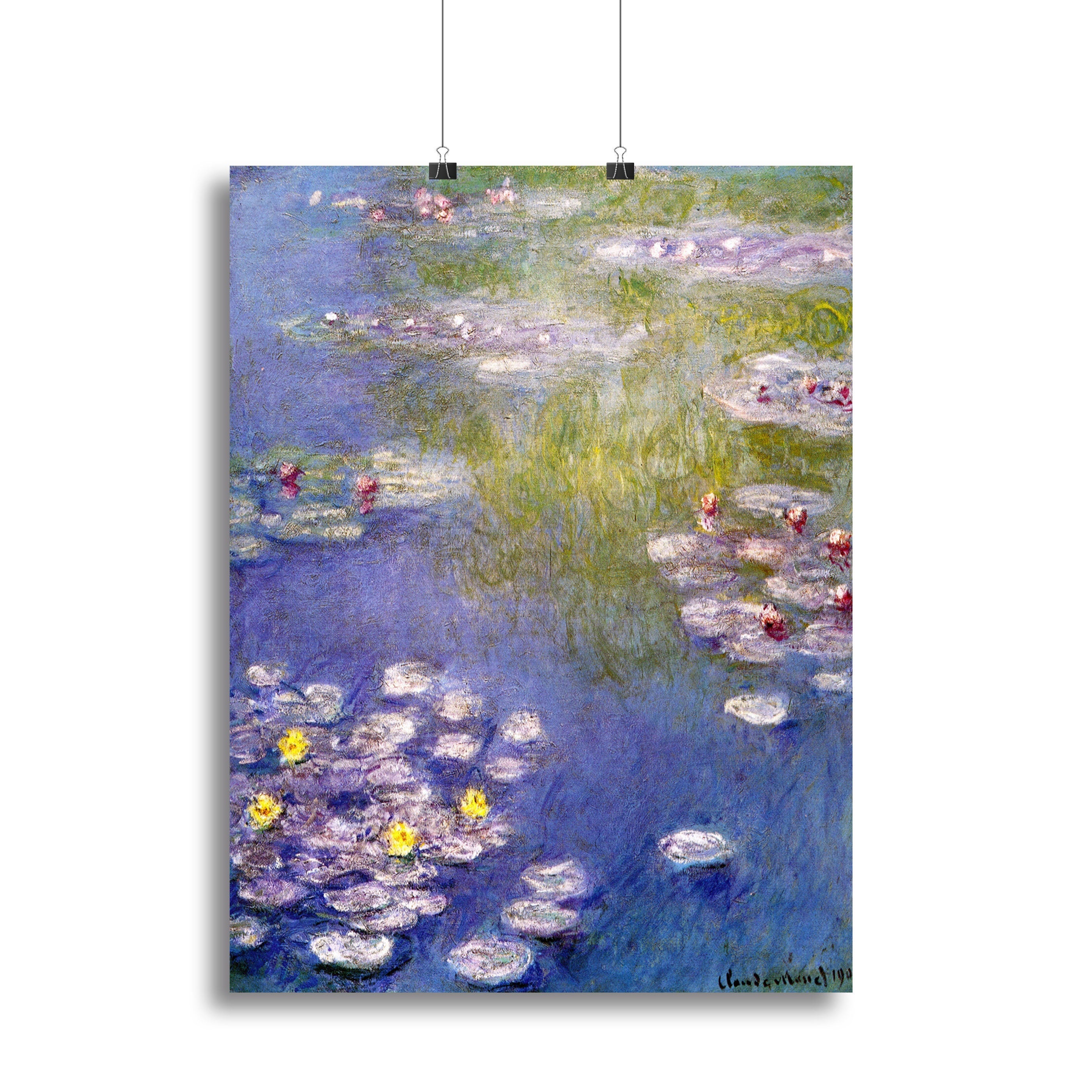 Nympheas at Giverny Poster - Unframed