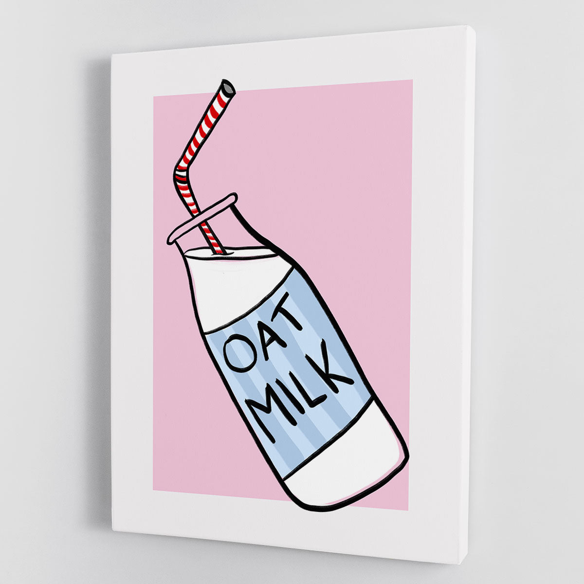 Oat Milk Canvas Print or Poster - Canvas Art Rocks - 1