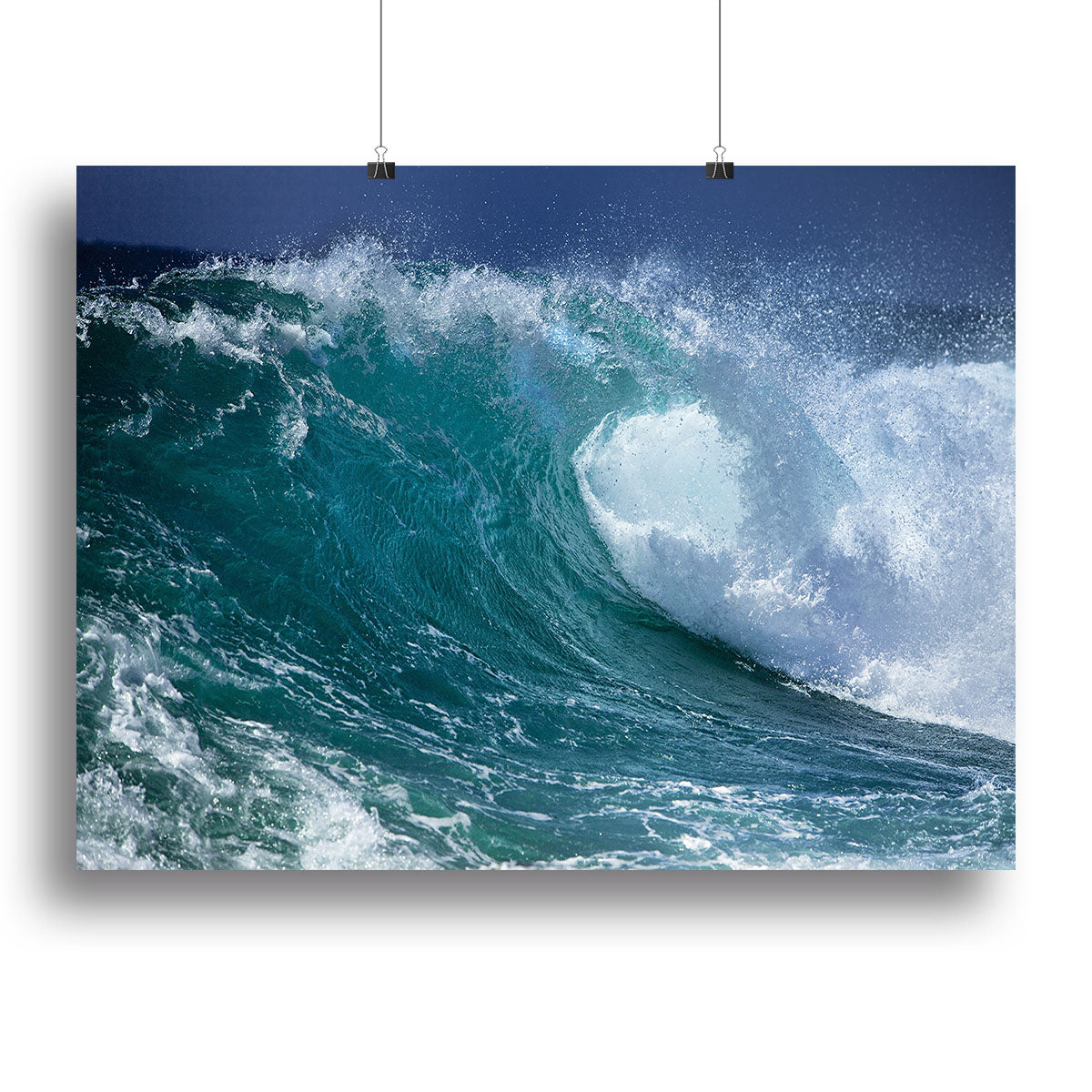 Ocean wave Poster - Unframed