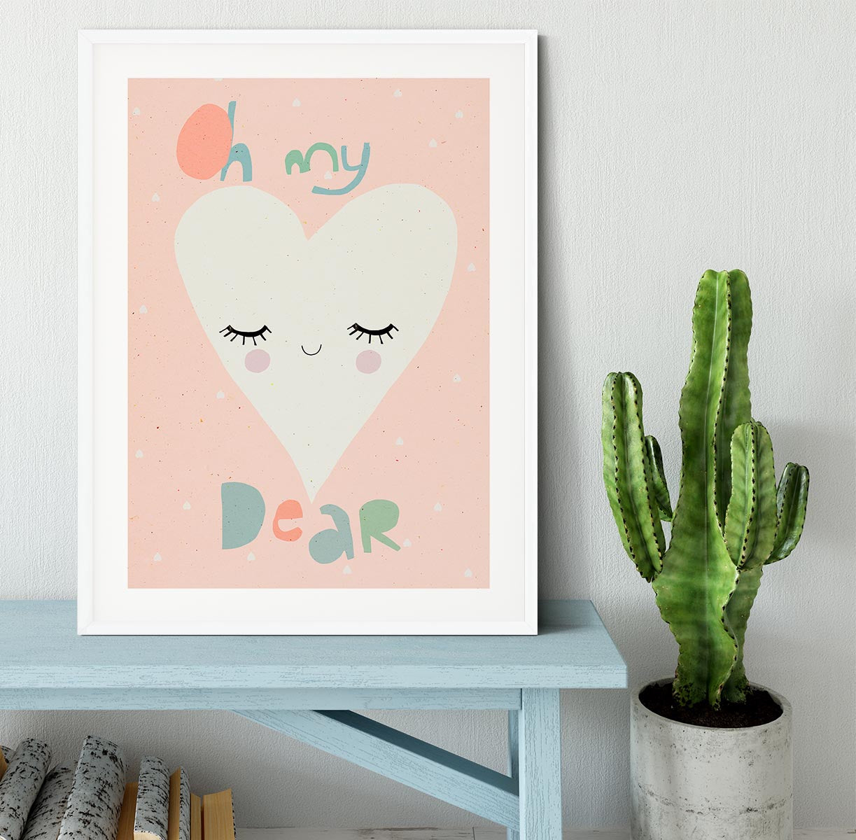 Oh My Dear Framed Print - 1x - 5