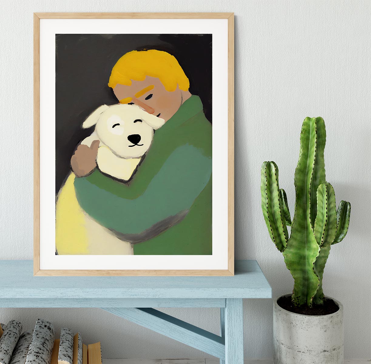 Oh My Dog Framed Print - 1x - 3