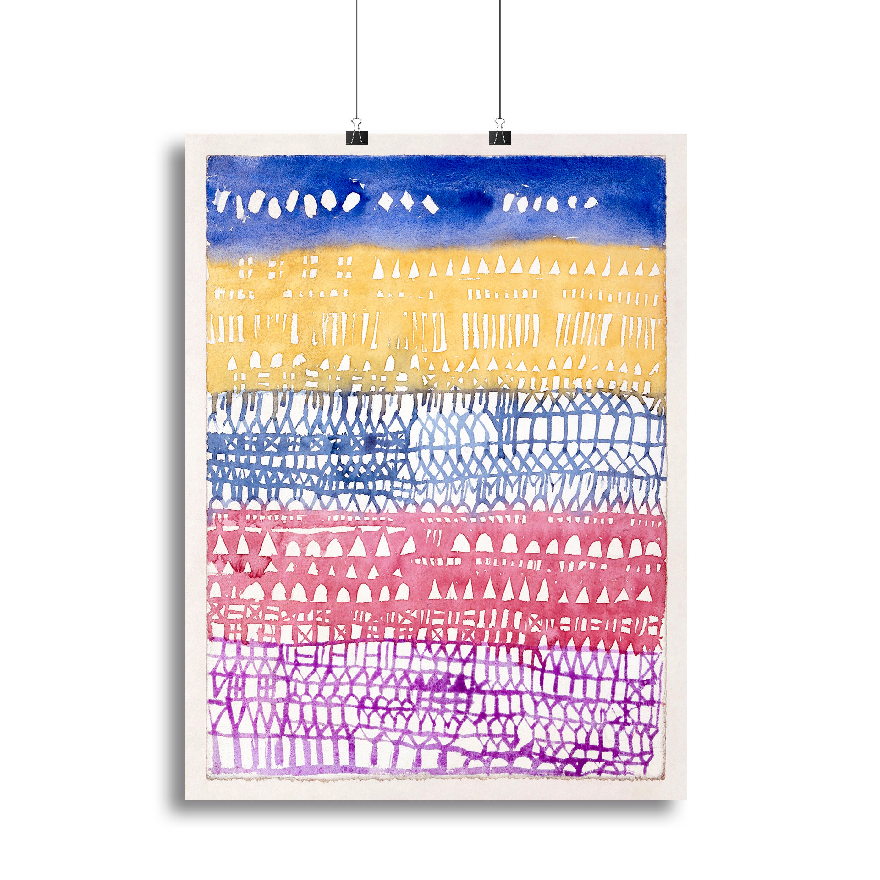 Old City No.1 Canvas Print or Poster - Canvas Art Rocks - 2