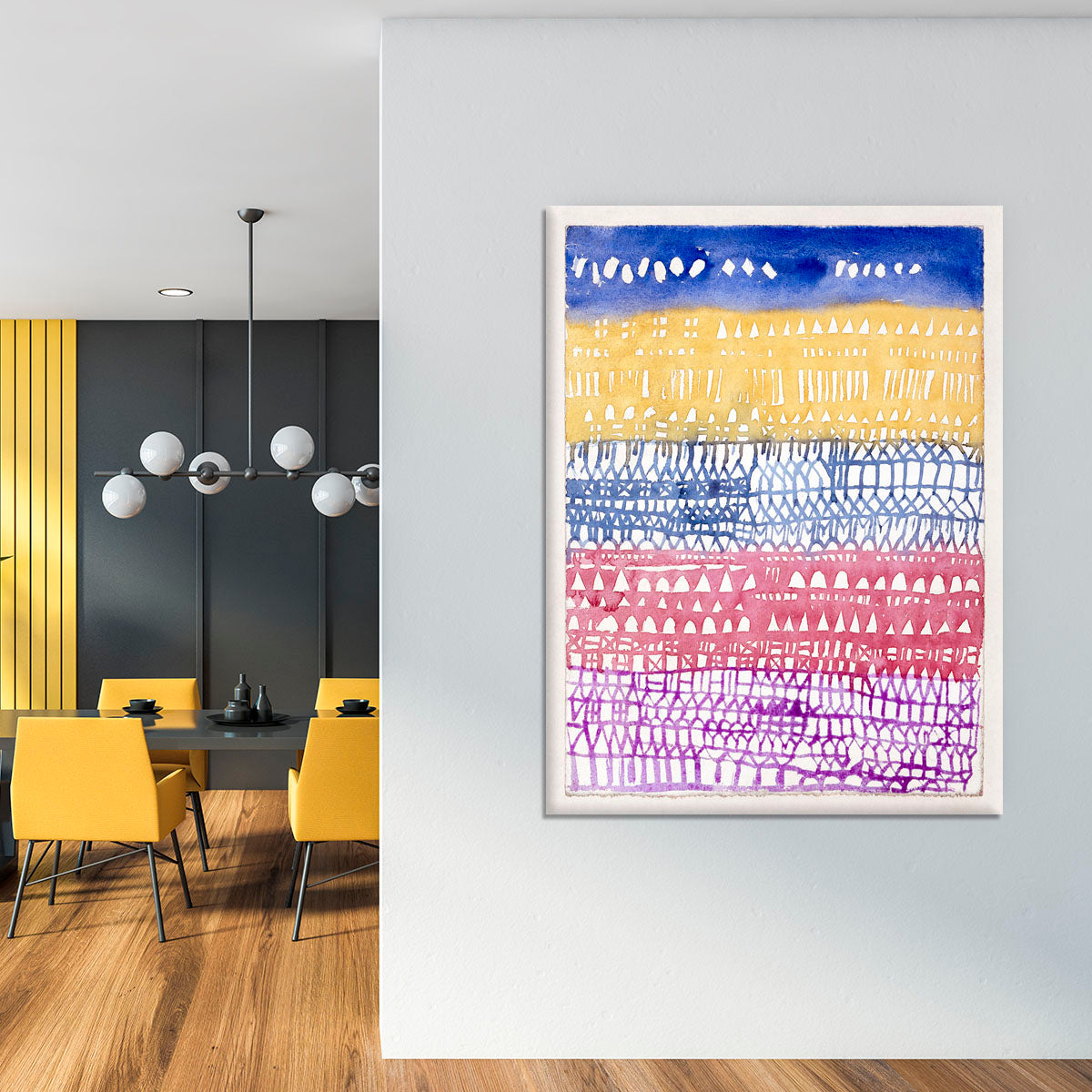 Old City No.1 Canvas Print or Poster - Canvas Art Rocks - 4