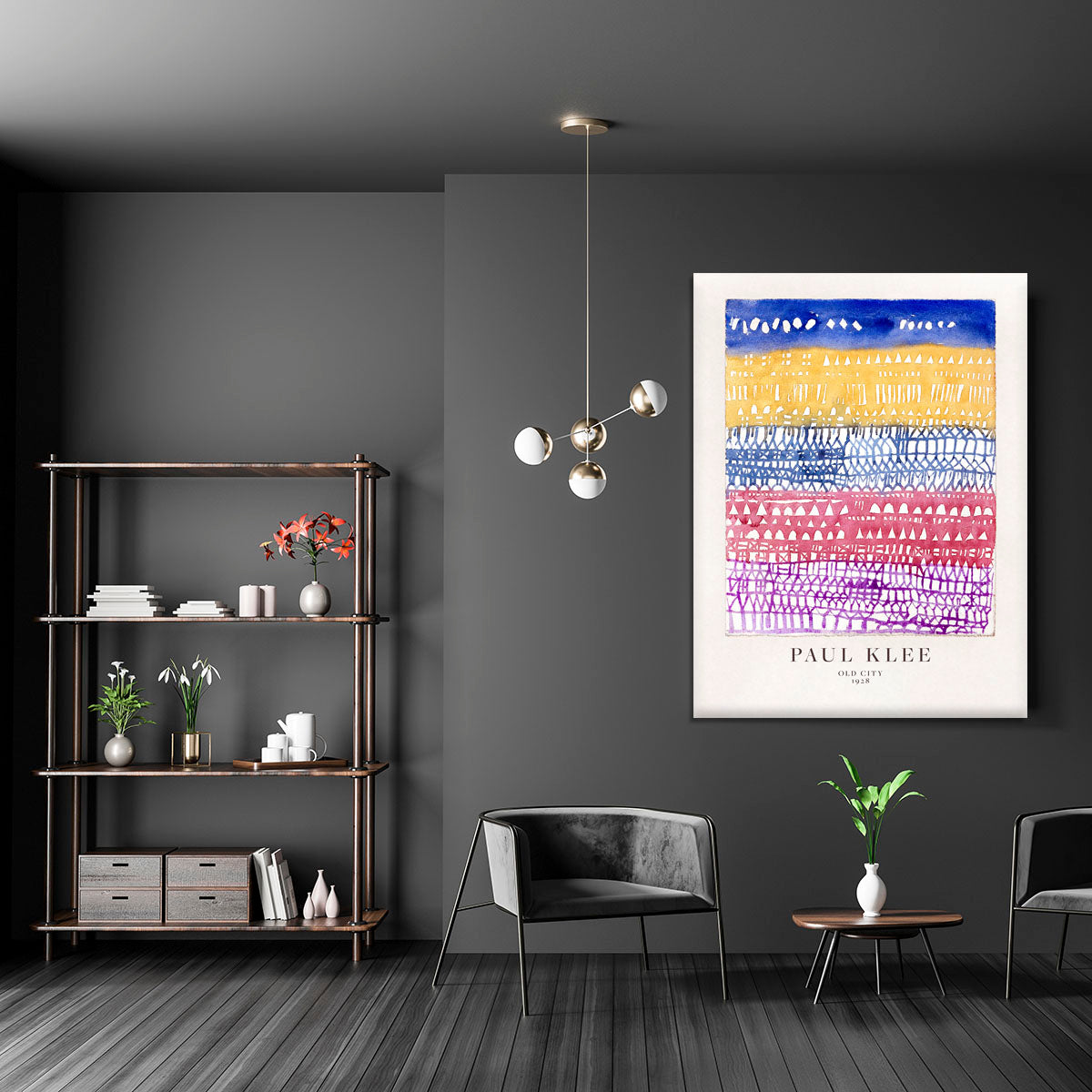 Old City No.2 Canvas Print or Poster - Canvas Art Rocks - 5