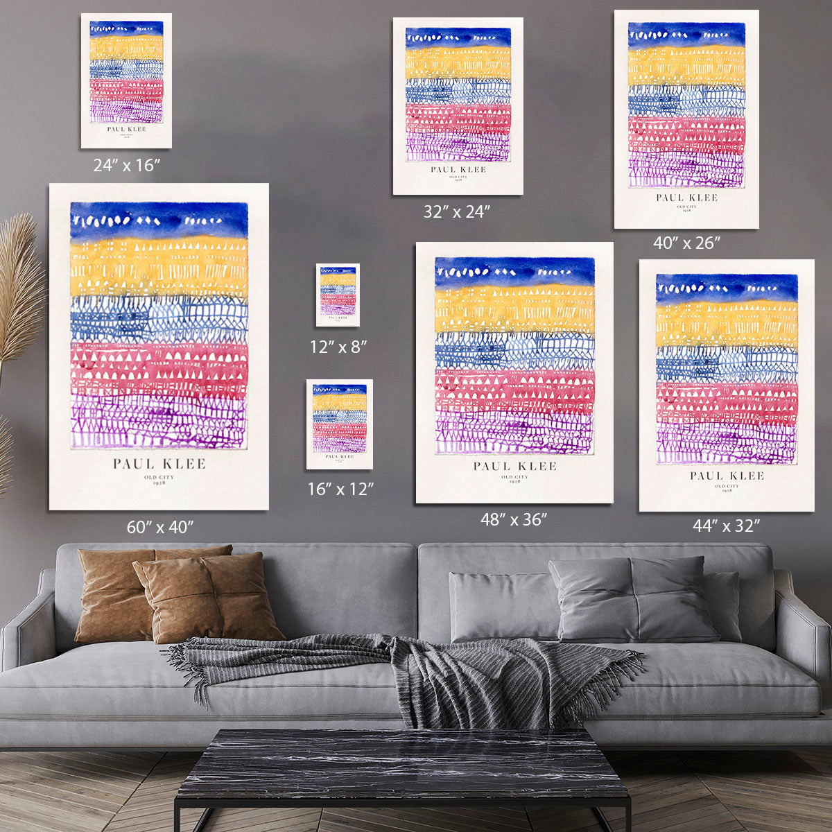 Old City No.2 Canvas Print or Poster - Canvas Art Rocks - 7