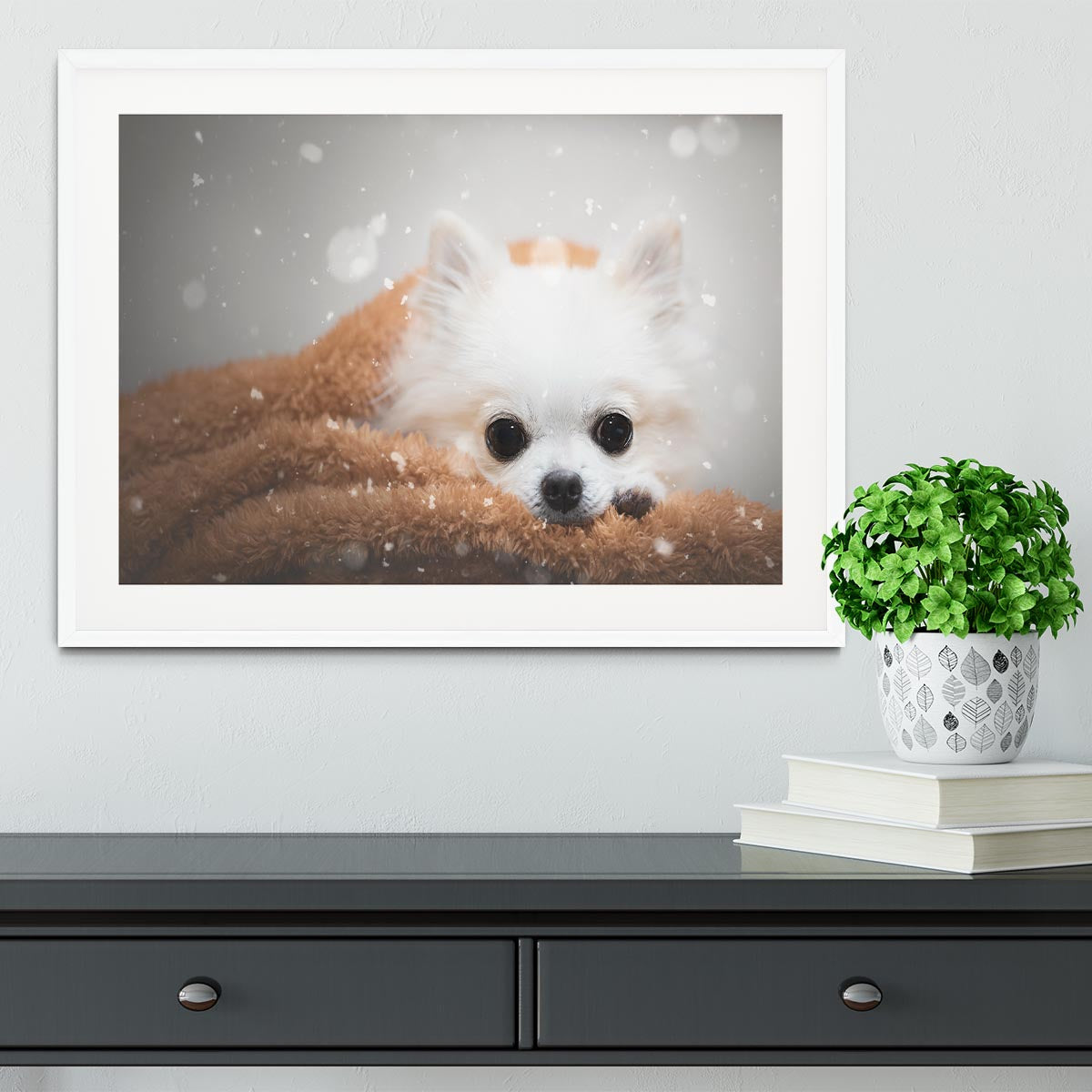 One day in winter Framed Print - 1x - 5