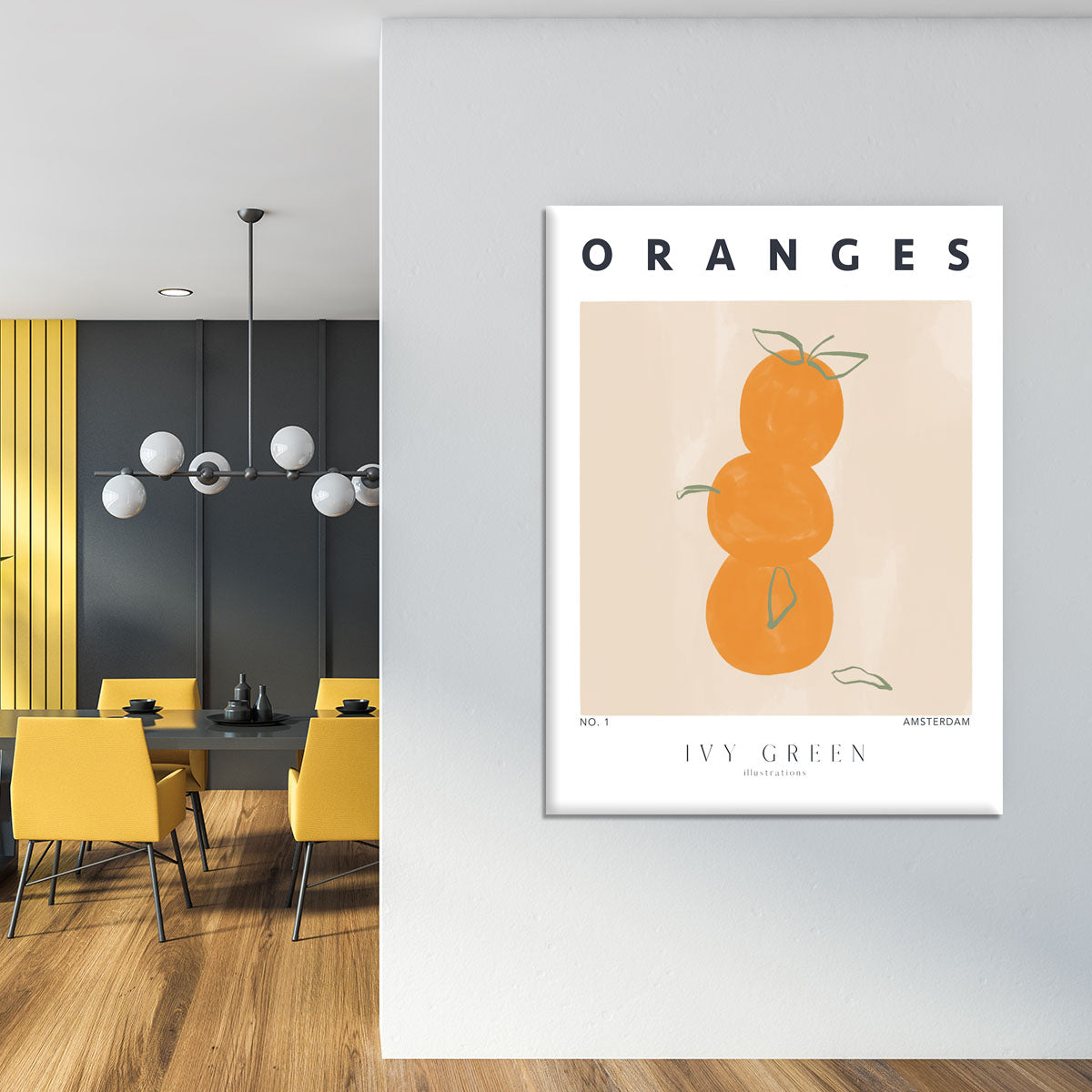 Oranges Canvas Print or Poster - Canvas Art Rocks - 4