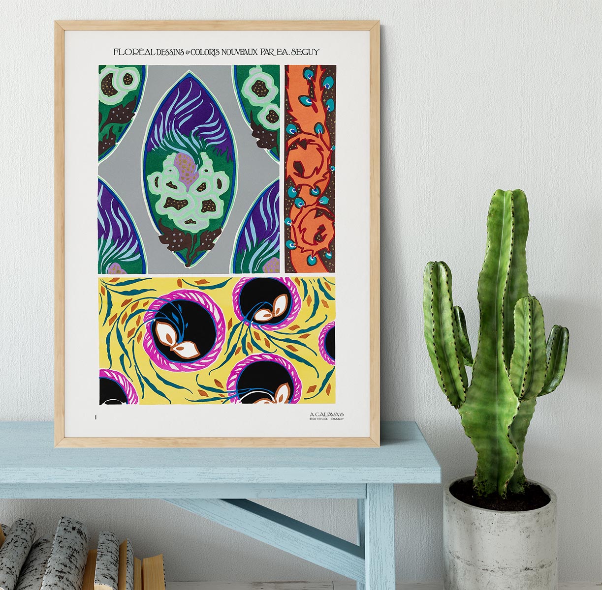 Pattern 01 Framed Print - Canvas Art Rocks - 4