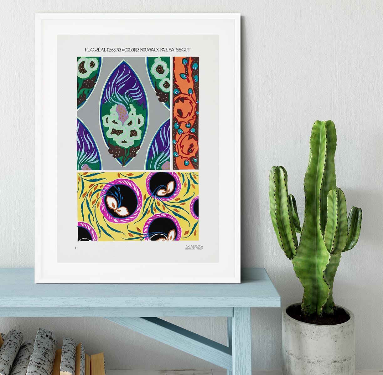 Pattern 01 Framed Print - Canvas Art Rocks - 5